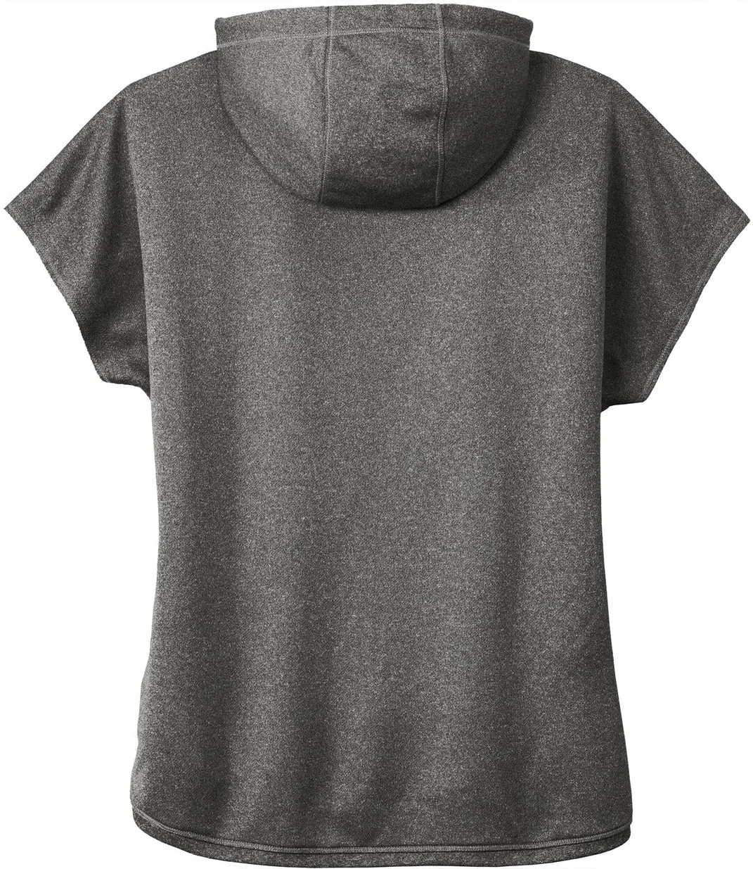 New EraLadies Performance Terry Short Sleeve Hoodie