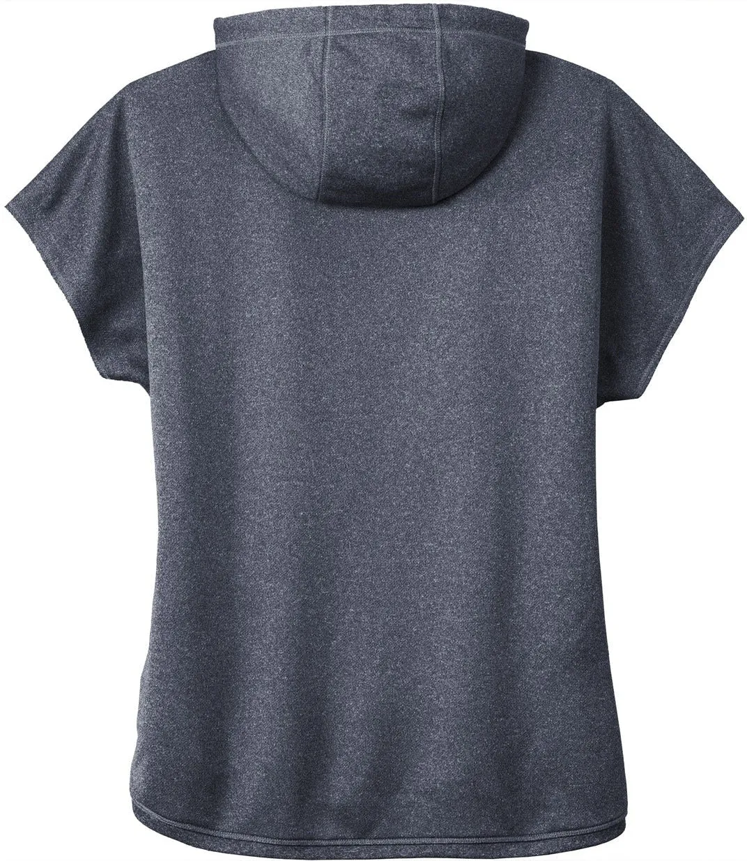 New EraLadies Performance Terry Short Sleeve Hoodie