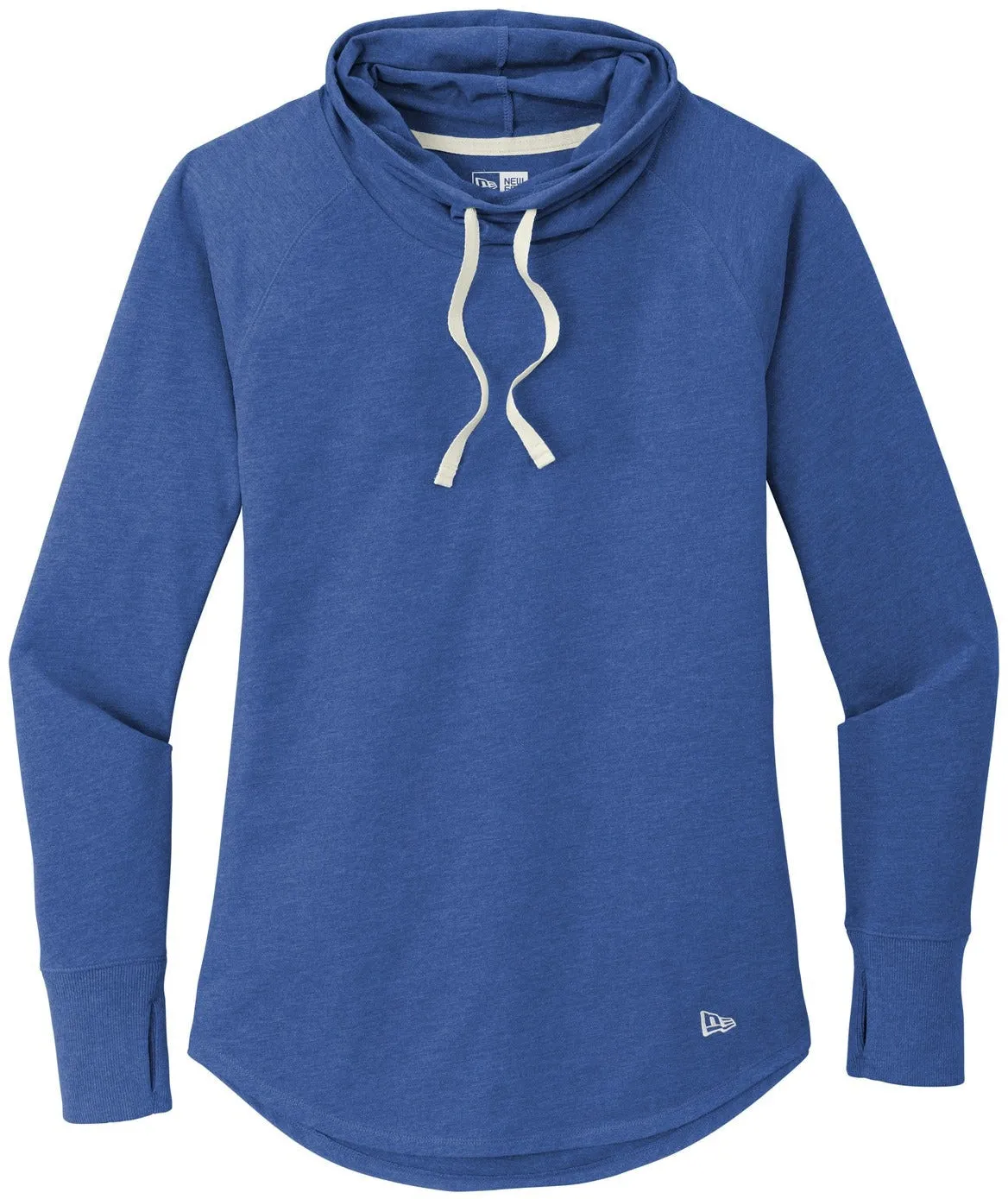 New EraLadies Sueded Cotton Blend Cowl Tee