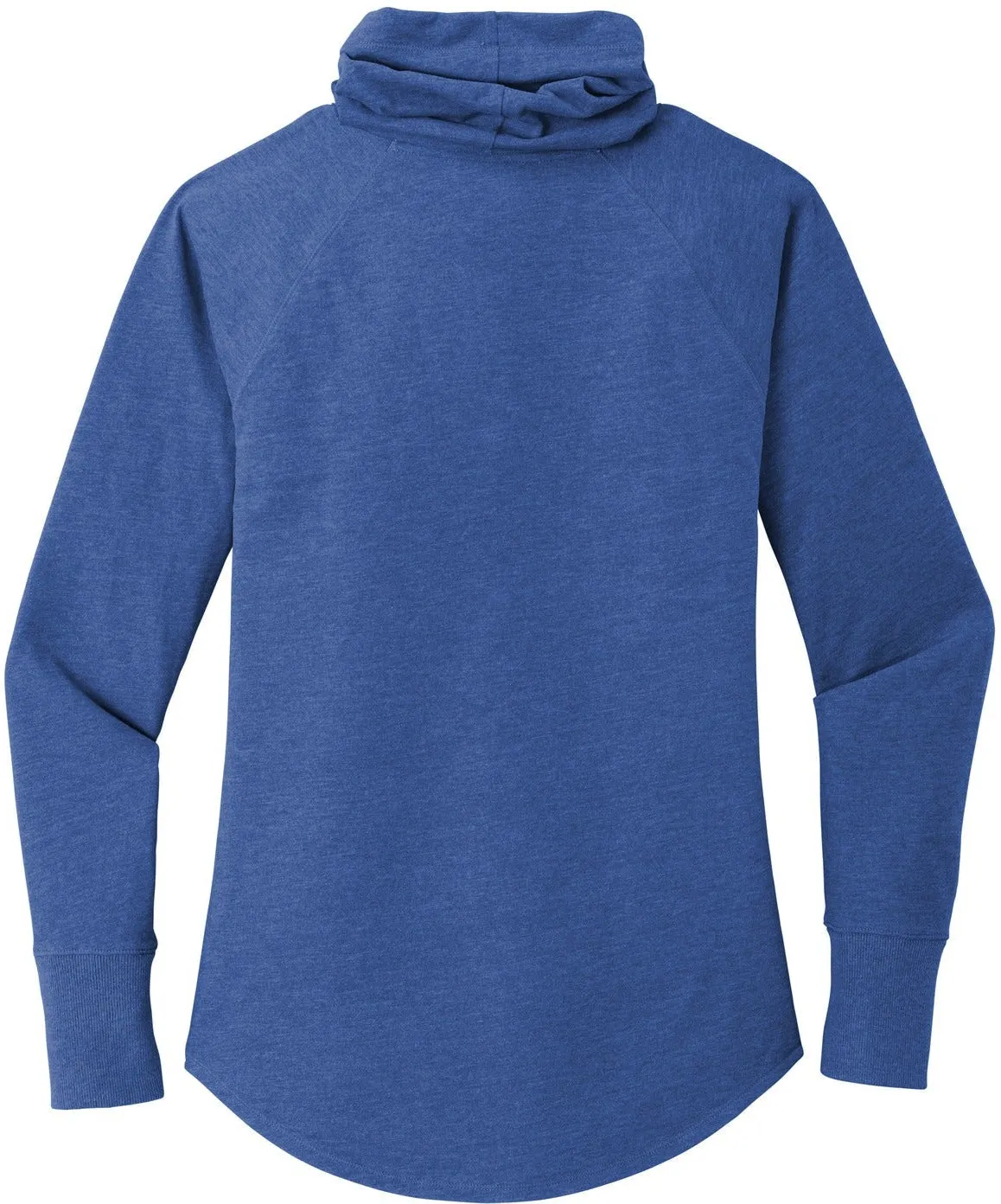 New EraLadies Sueded Cotton Blend Cowl Tee