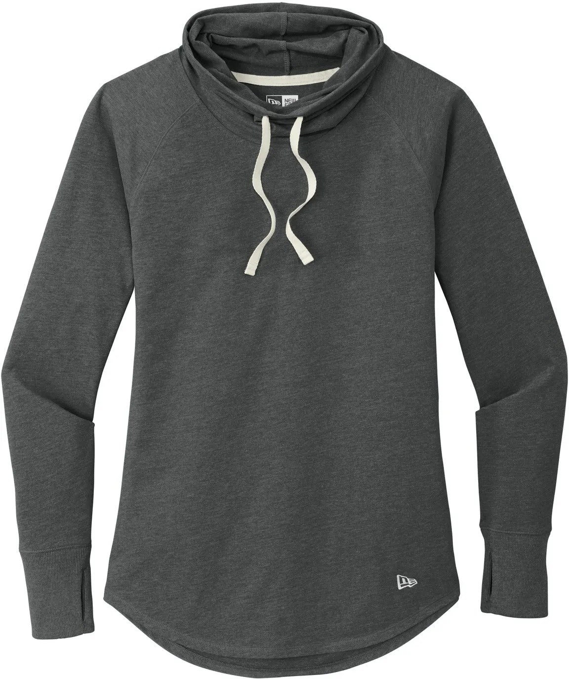 New EraLadies Sueded Cotton Blend Cowl Tee