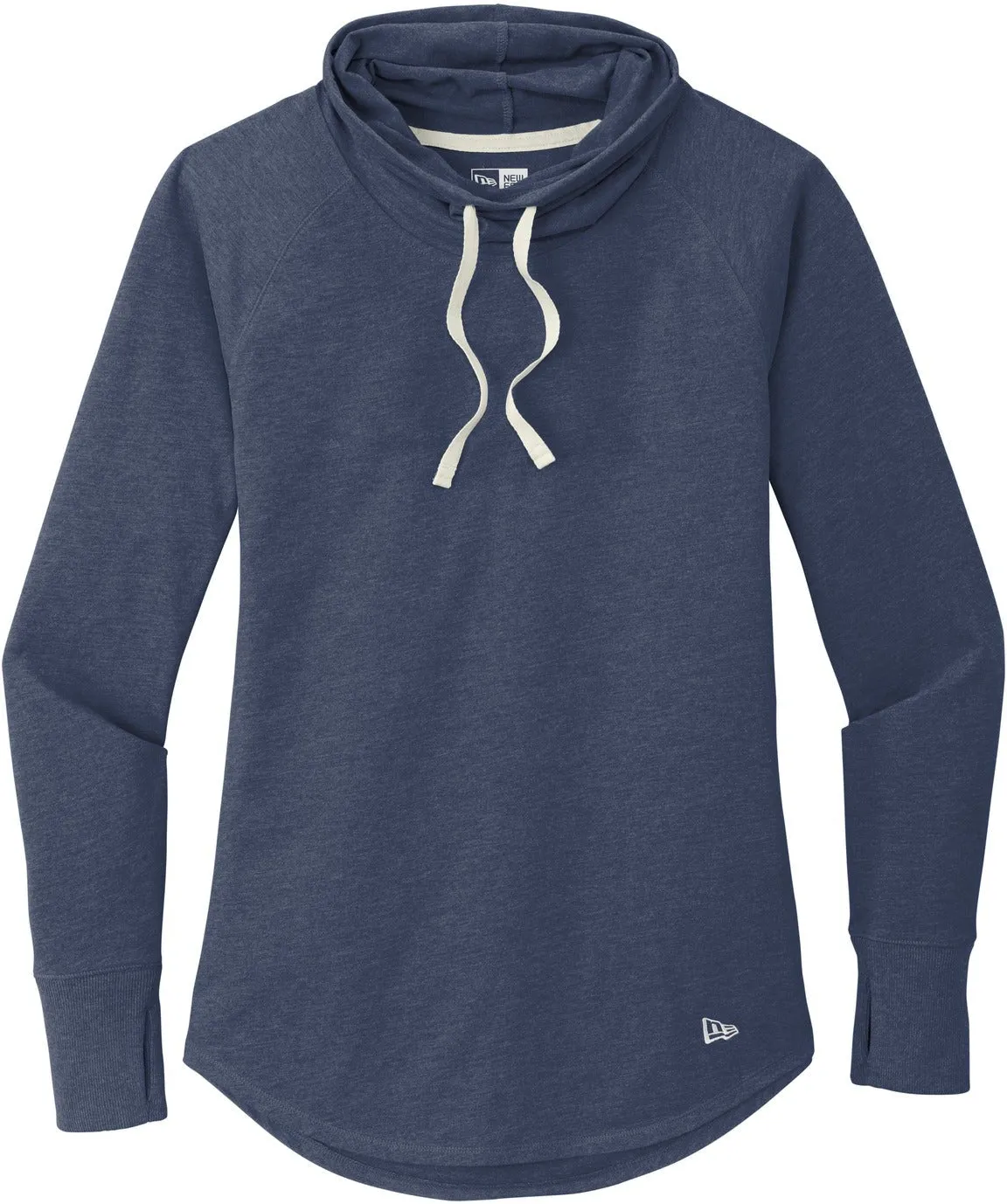 New EraLadies Sueded Cotton Blend Cowl Tee