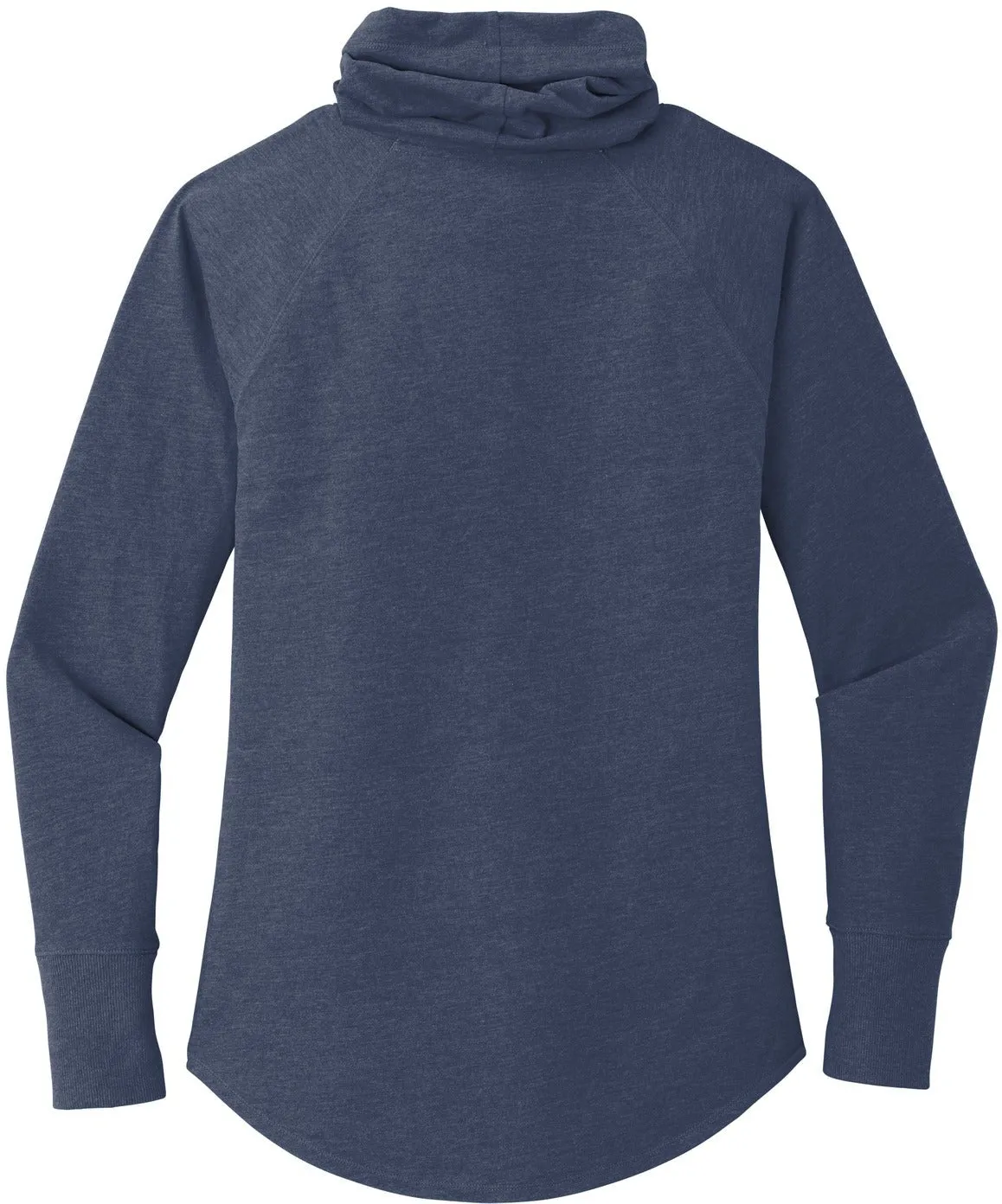 New EraLadies Sueded Cotton Blend Cowl Tee