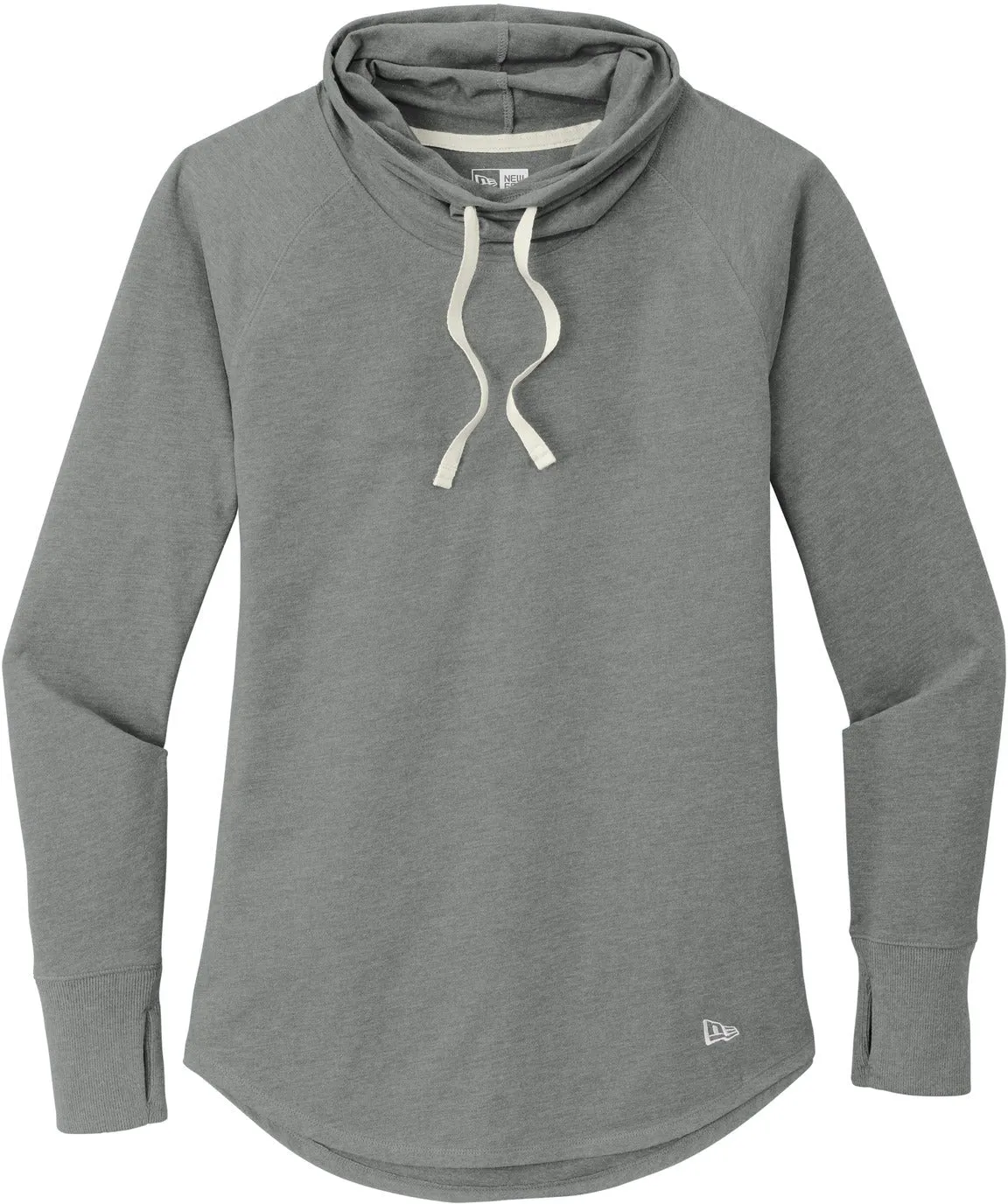 New EraLadies Sueded Cotton Blend Cowl Tee