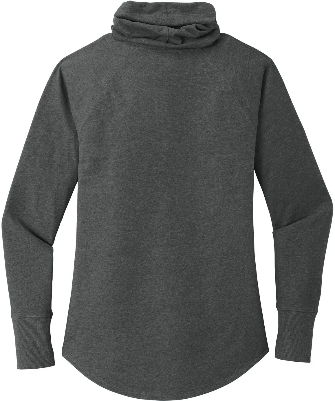 New EraLadies Sueded Cotton Blend Cowl Tee