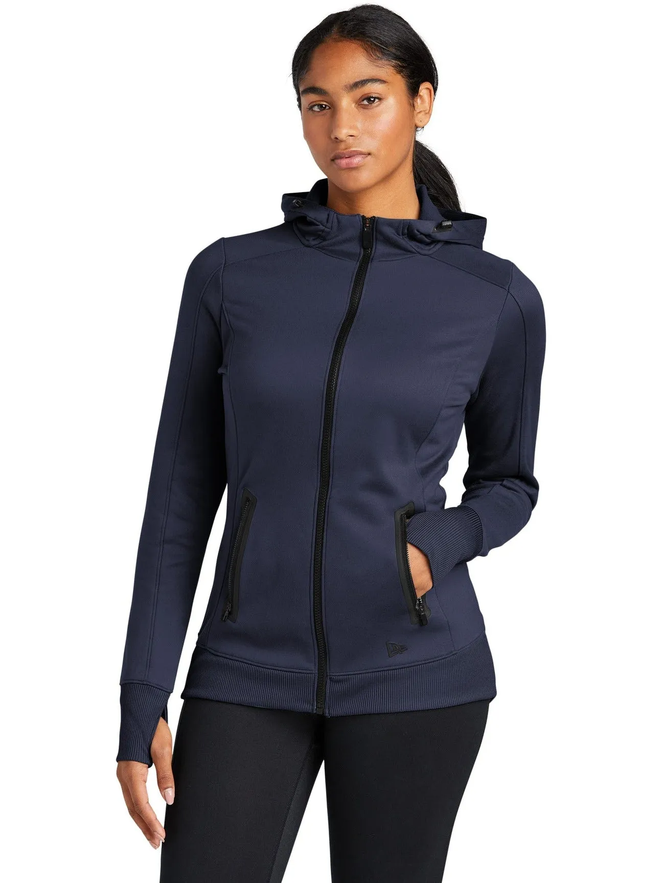 New EraLadies Venue Fleece Full-Zip Hoodie