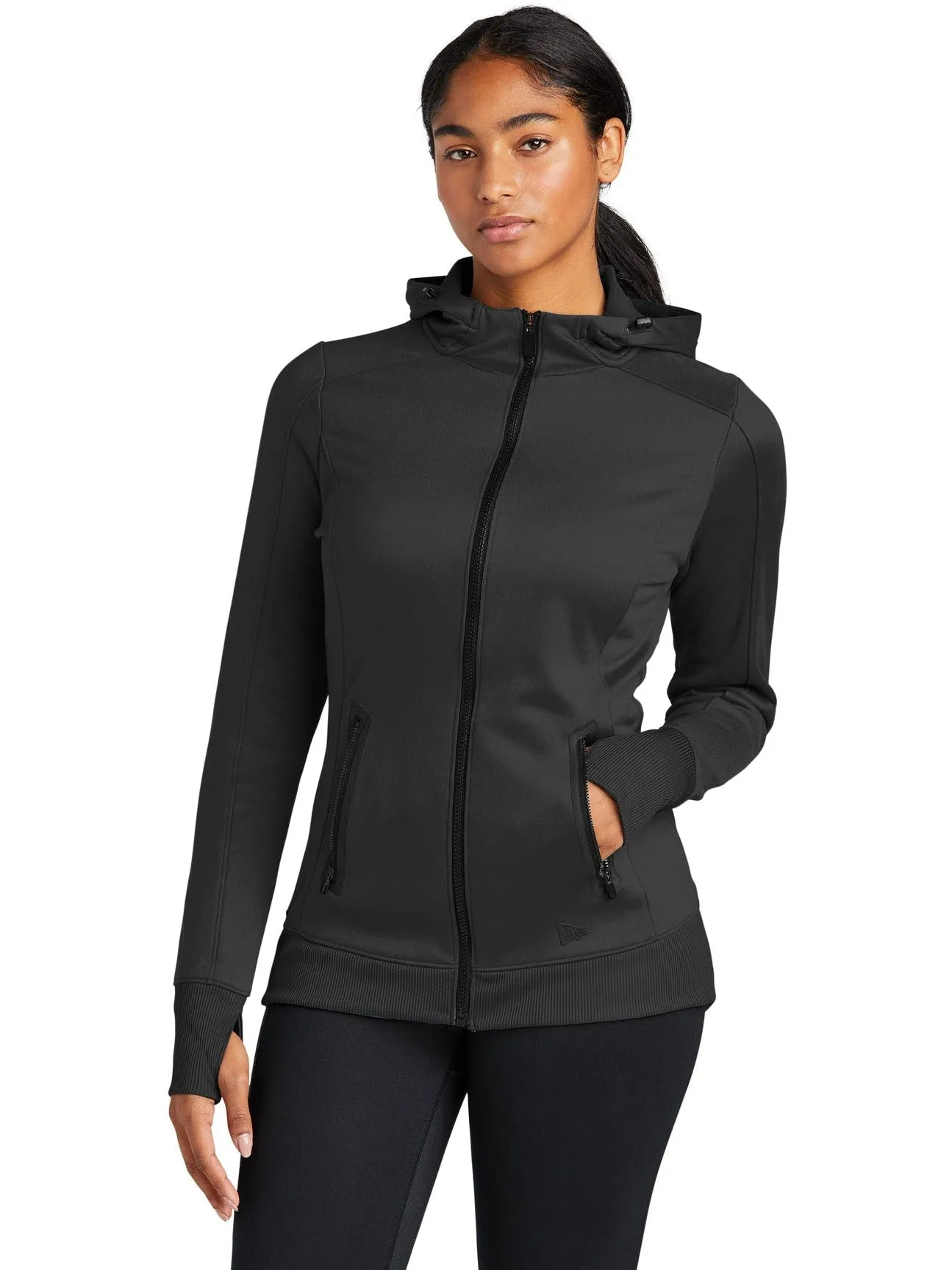 New EraLadies Venue Fleece Full-Zip Hoodie