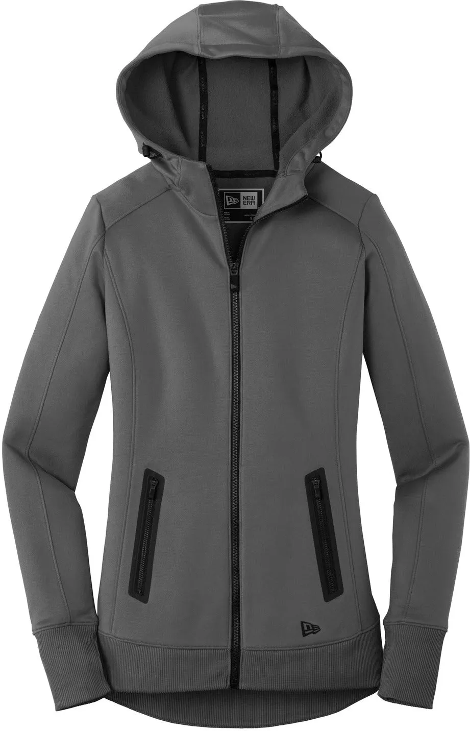 New EraLadies Venue Fleece Full-Zip Hoodie