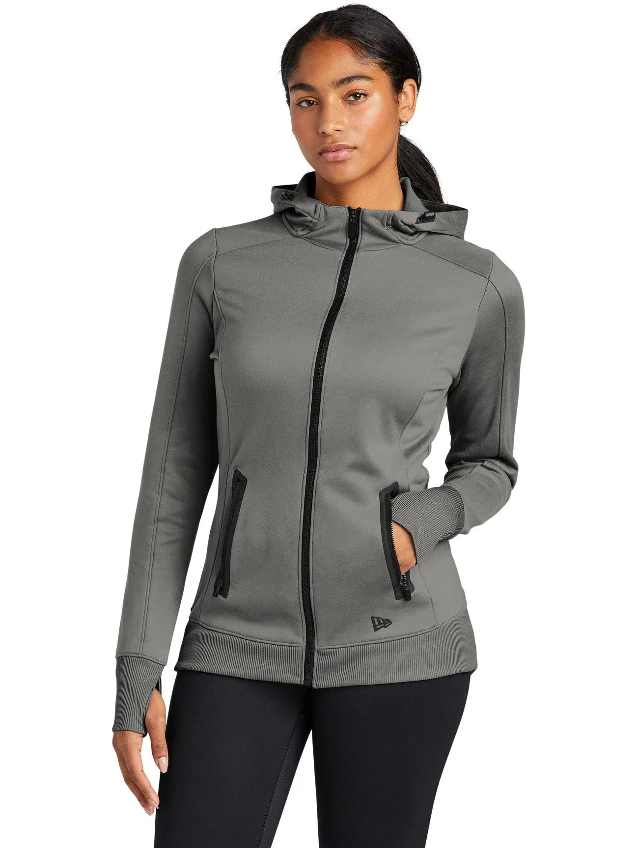 New EraLadies Venue Fleece Full-Zip Hoodie