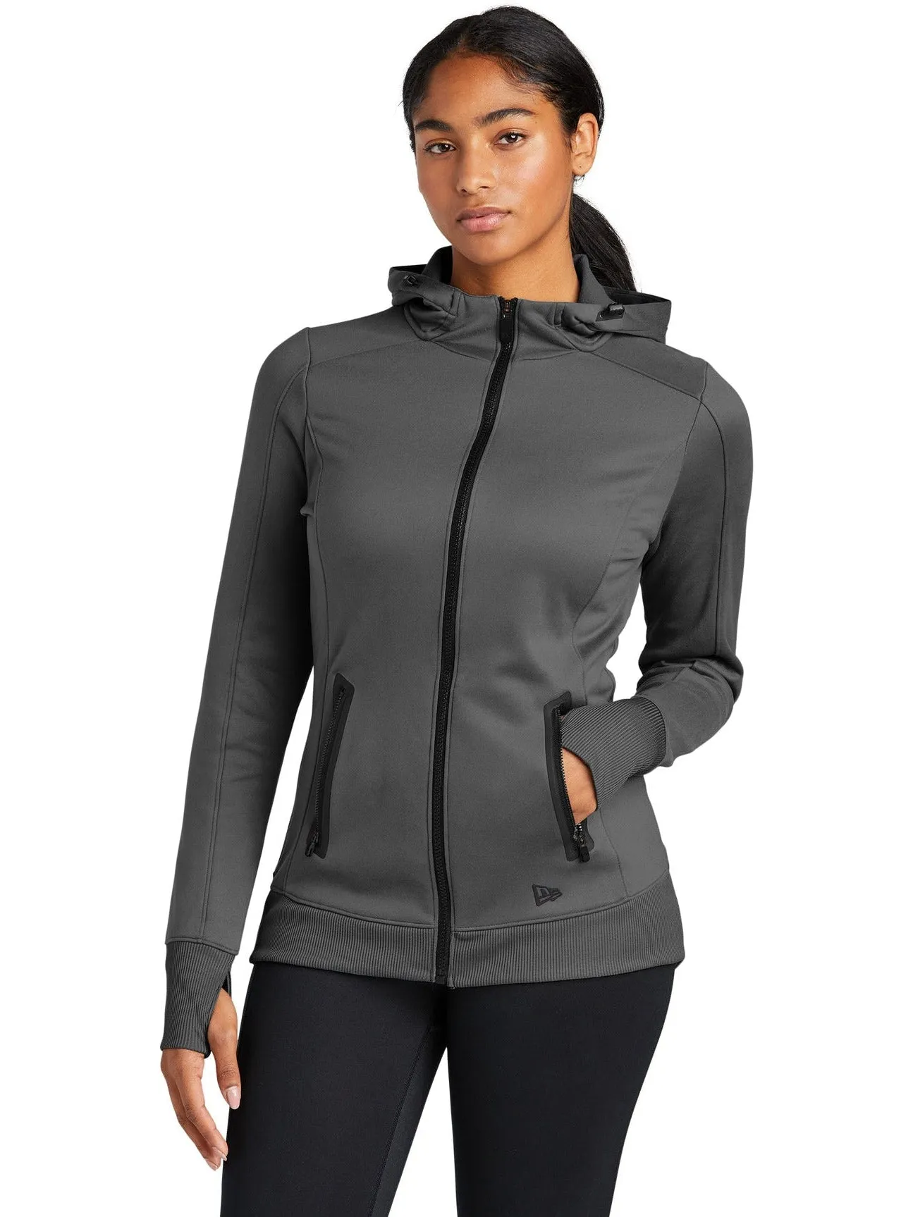 New EraLadies Venue Fleece Full-Zip Hoodie