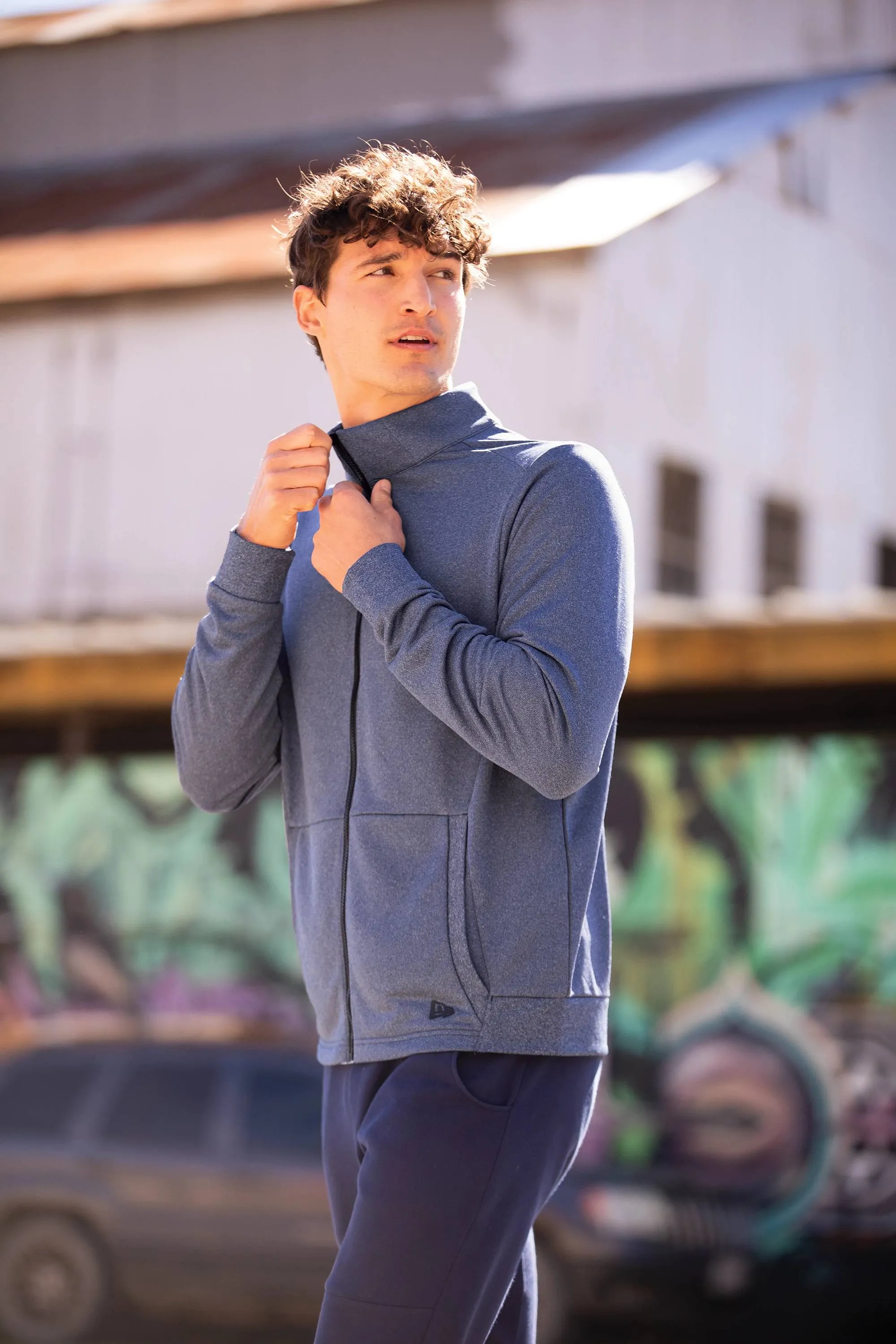 New EraPerformance Terry Full-Zip
