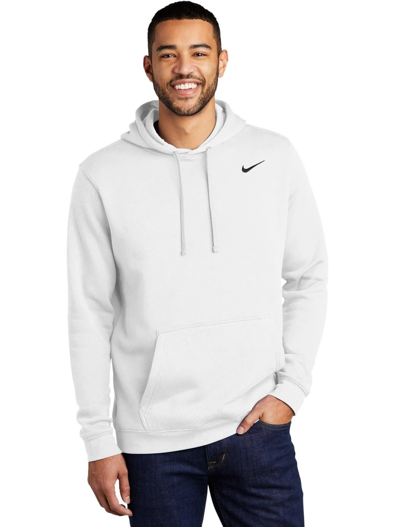 NIKE Club Fleece Pullover Hoodie