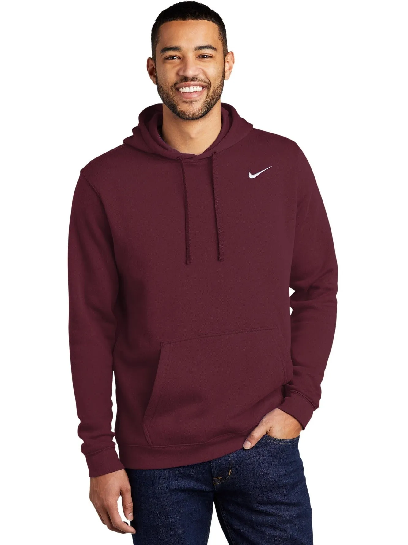NIKE Club Fleece Pullover Hoodie