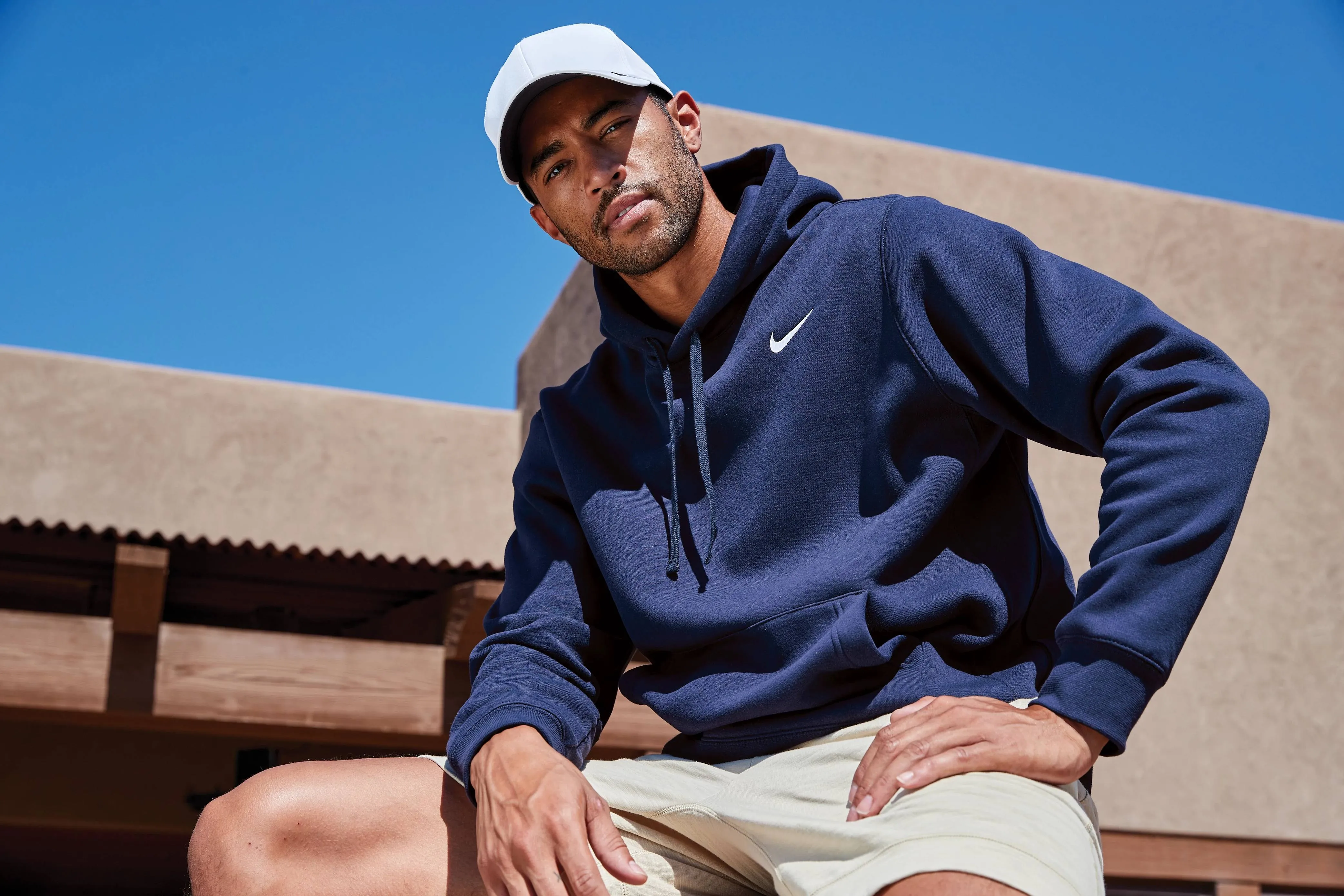 NIKE Club Fleece Pullover Hoodie