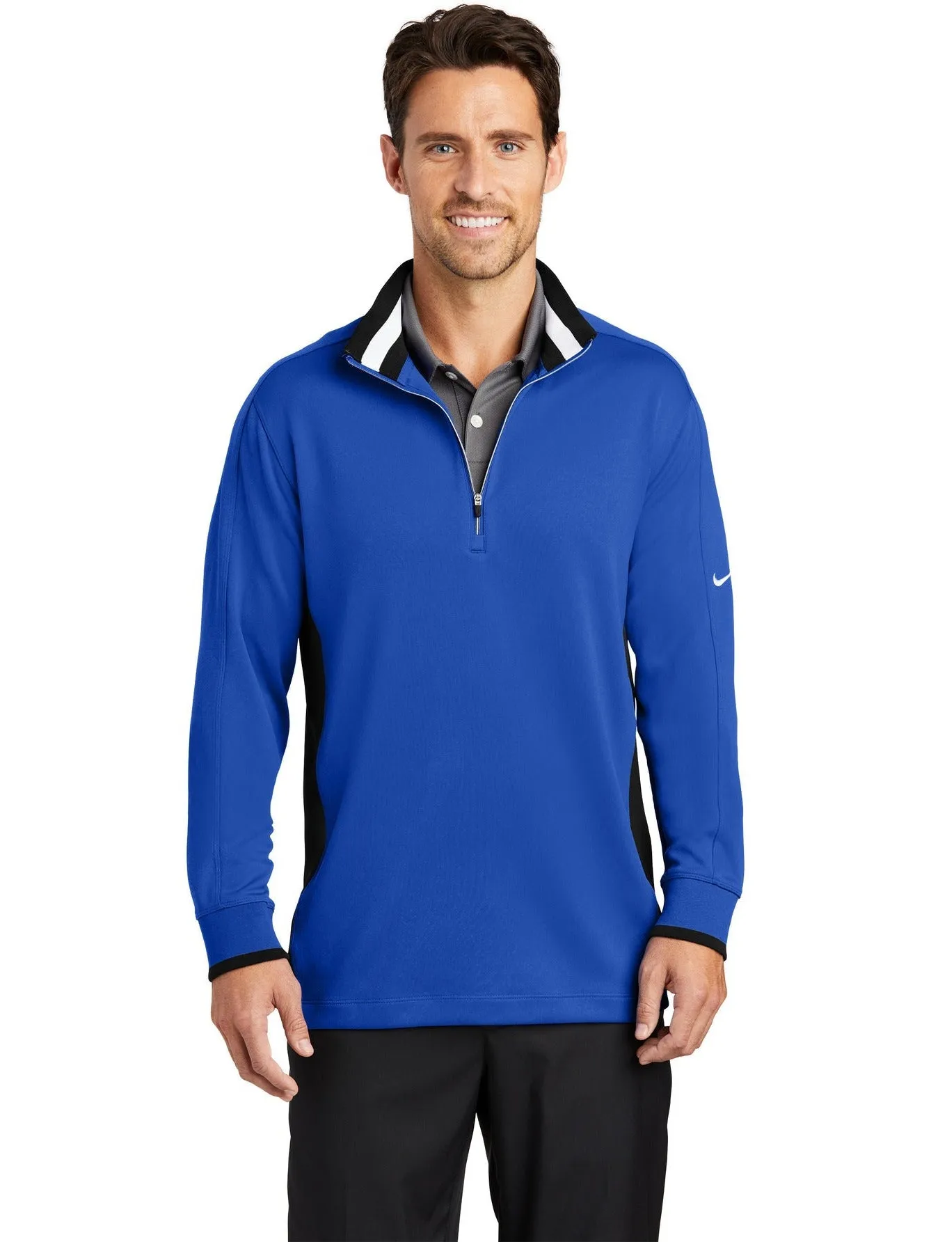 NIKE Dri-FIT 1/2-Zip Cover-Up