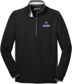 NIKE Dri-FIT 1/2-Zip Cover-Up