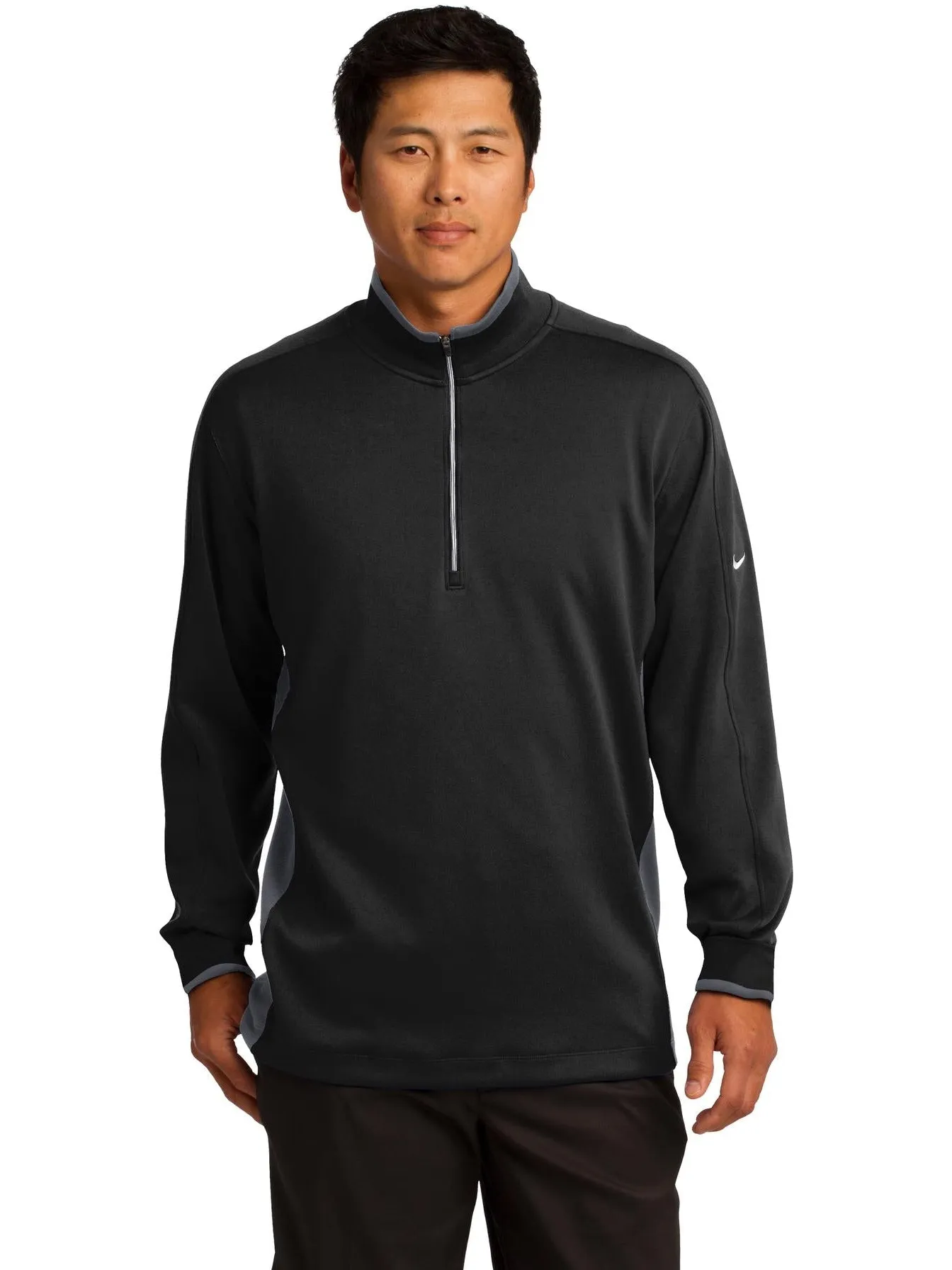 NIKE Dri-FIT 1/2-Zip Cover-Up