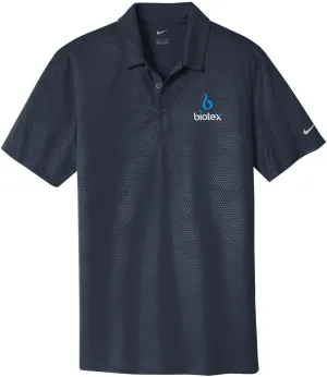 NIKE Dri-FIT Embossed Tri-Blade Polo