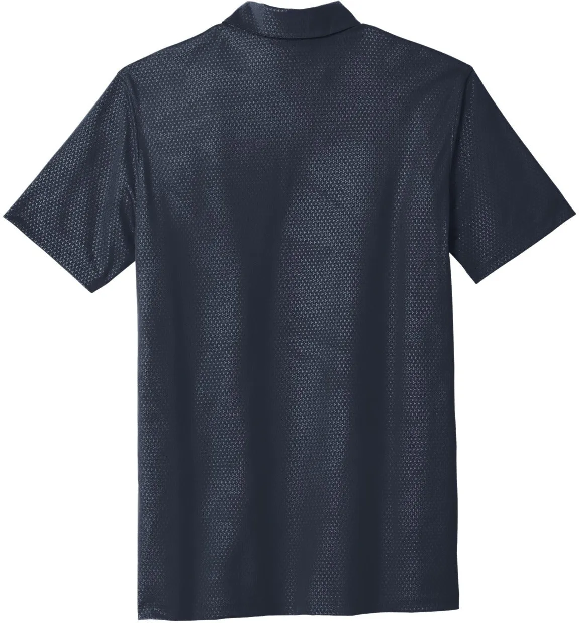 NIKE Dri-FIT Embossed Tri-Blade Polo