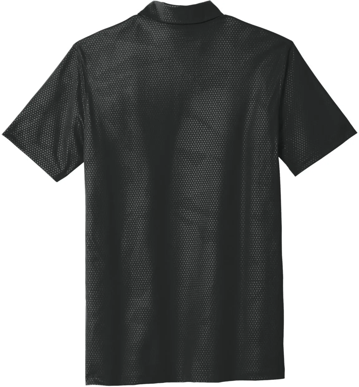 NIKE Dri-FIT Embossed Tri-Blade Polo