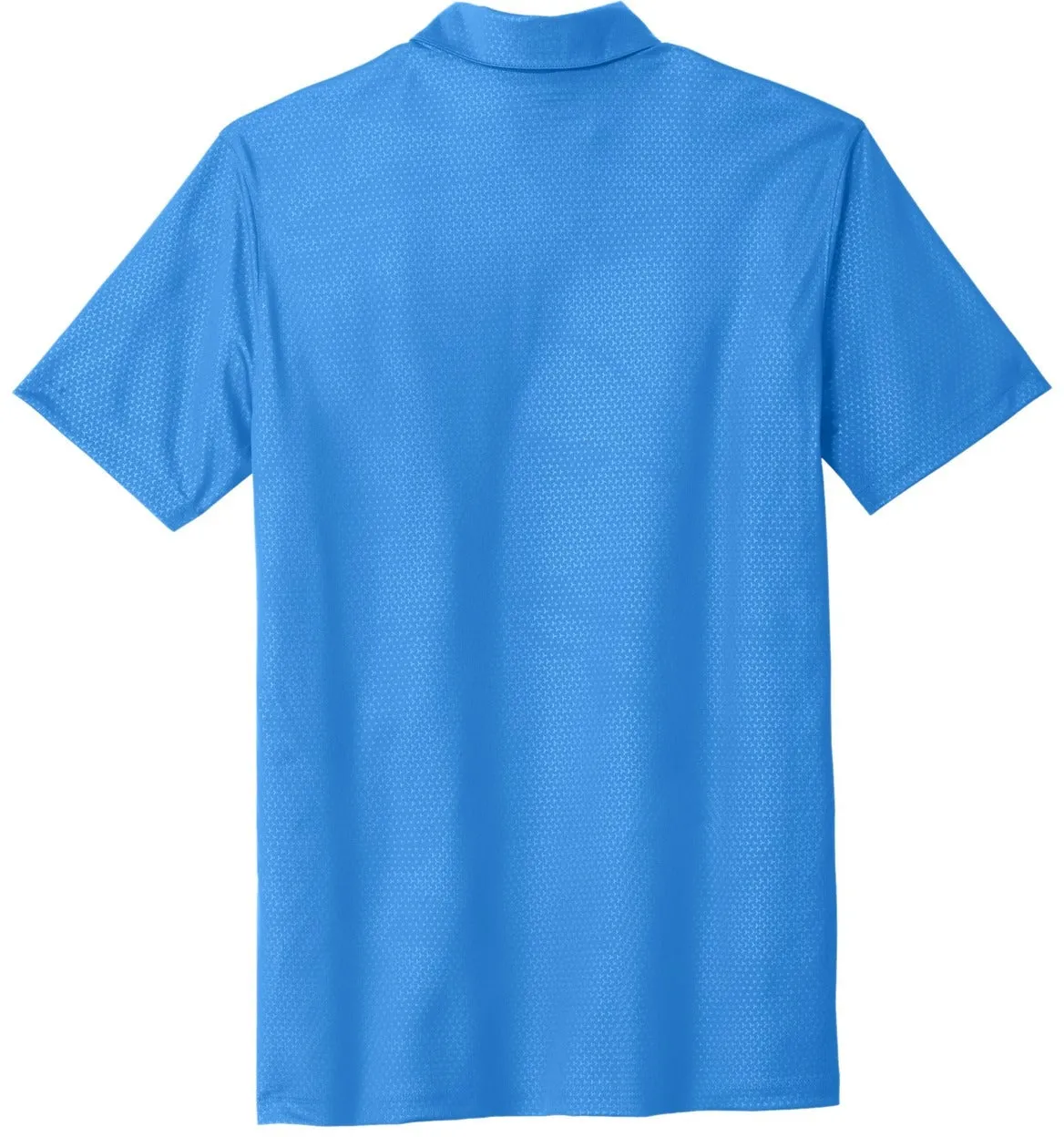NIKE Dri-FIT Embossed Tri-Blade Polo