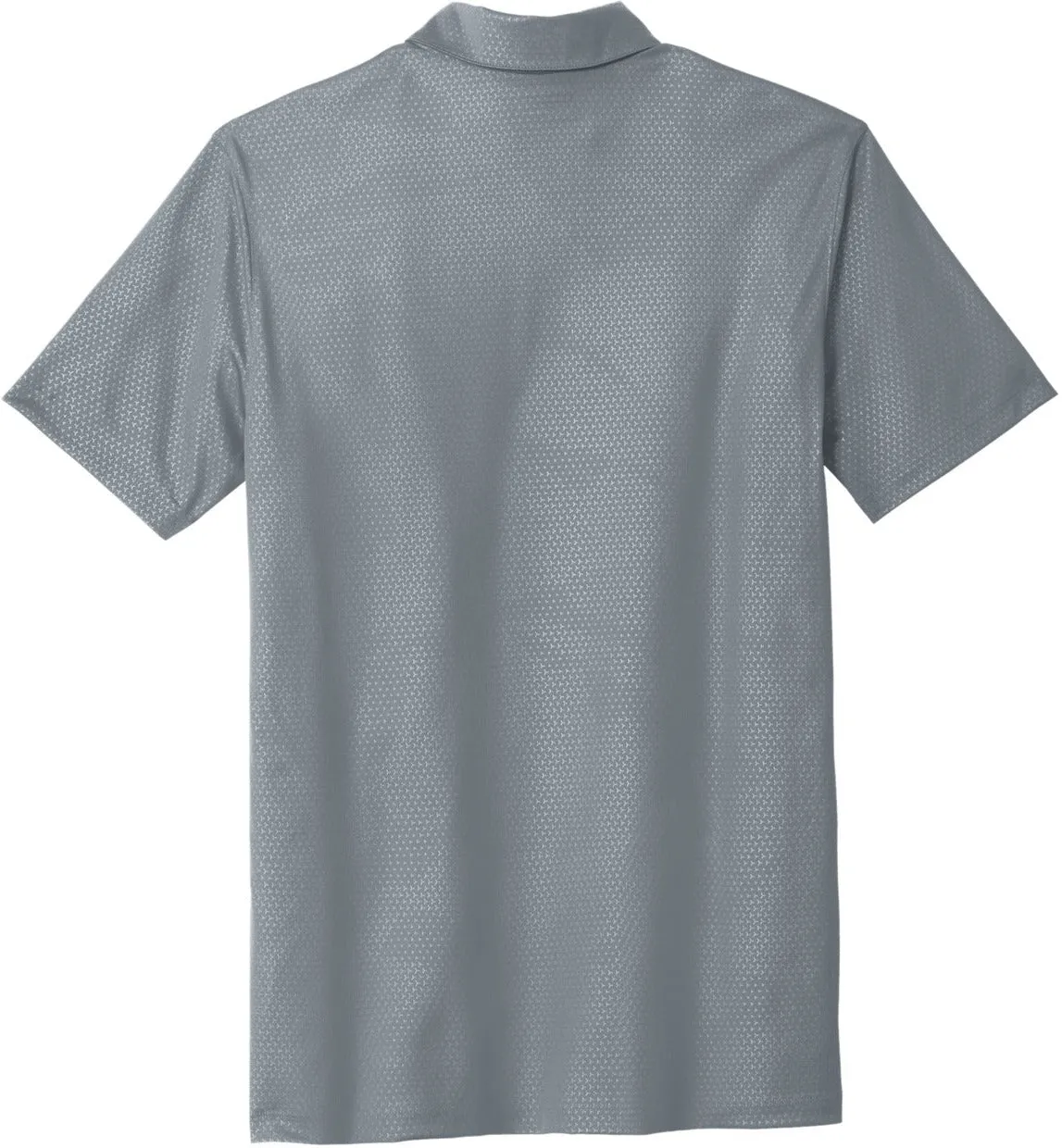 NIKE Dri-FIT Embossed Tri-Blade Polo
