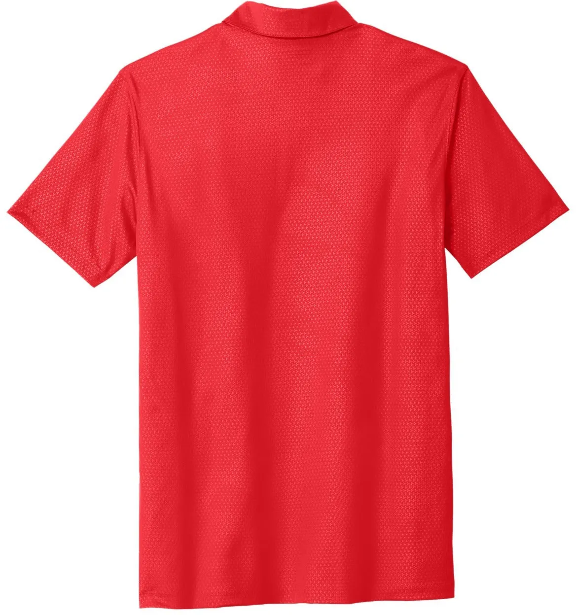 NIKE Dri-FIT Embossed Tri-Blade Polo