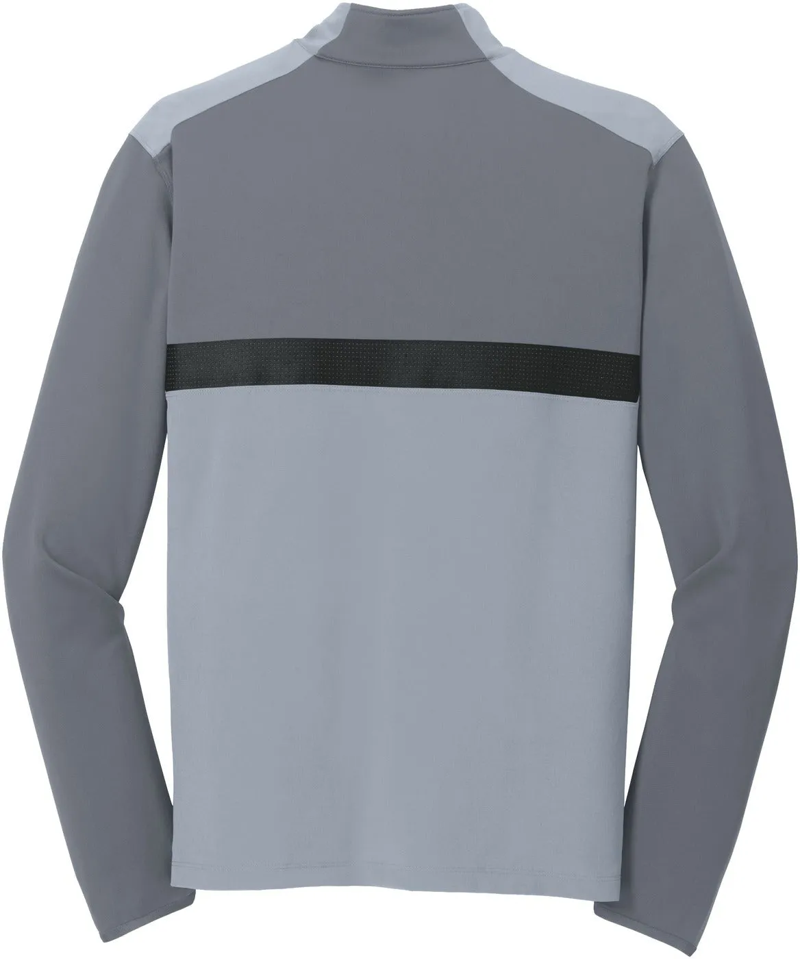 NIKE Dri-FIT Fabric Mix 1/2-Zip Cover-Up