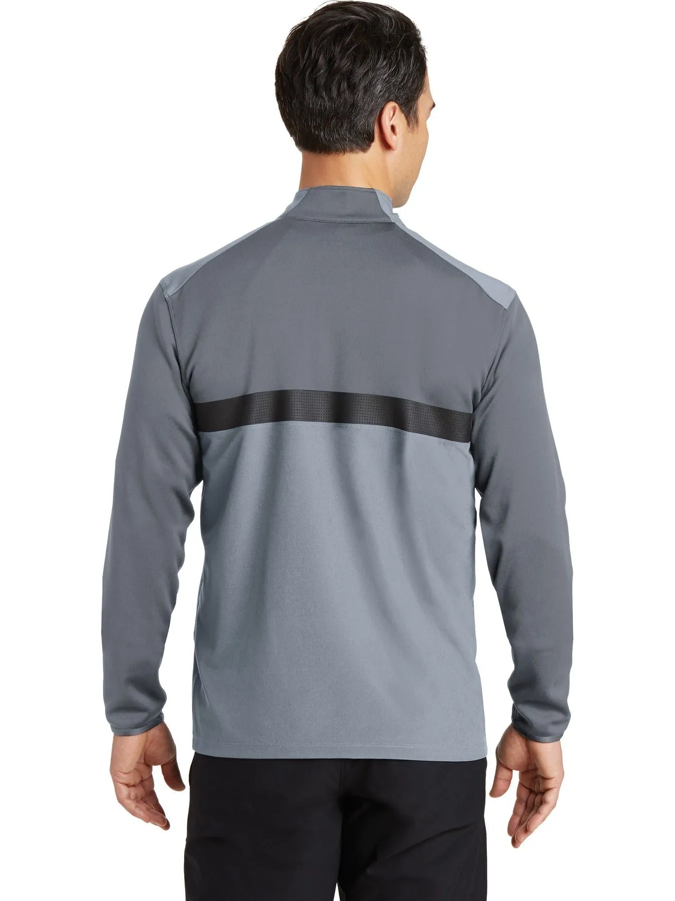 NIKE Dri-FIT Fabric Mix 1/2-Zip Cover-Up