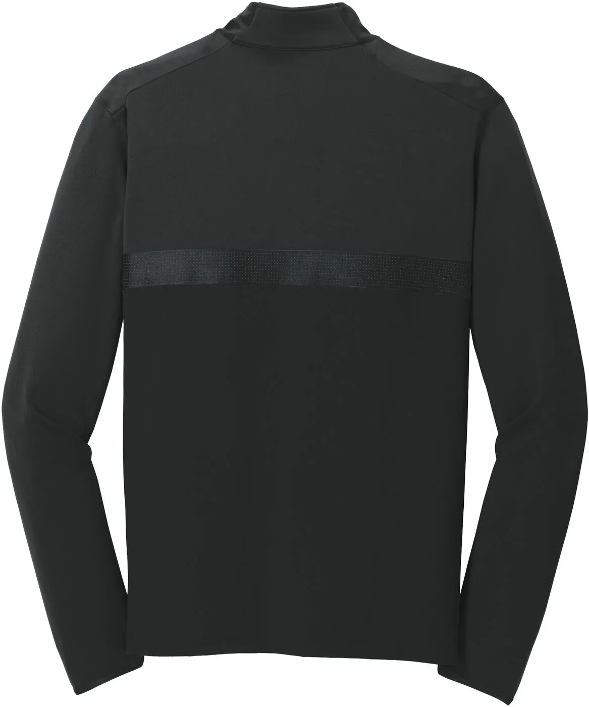 NIKE Dri-FIT Fabric Mix 1/2-Zip Cover-Up