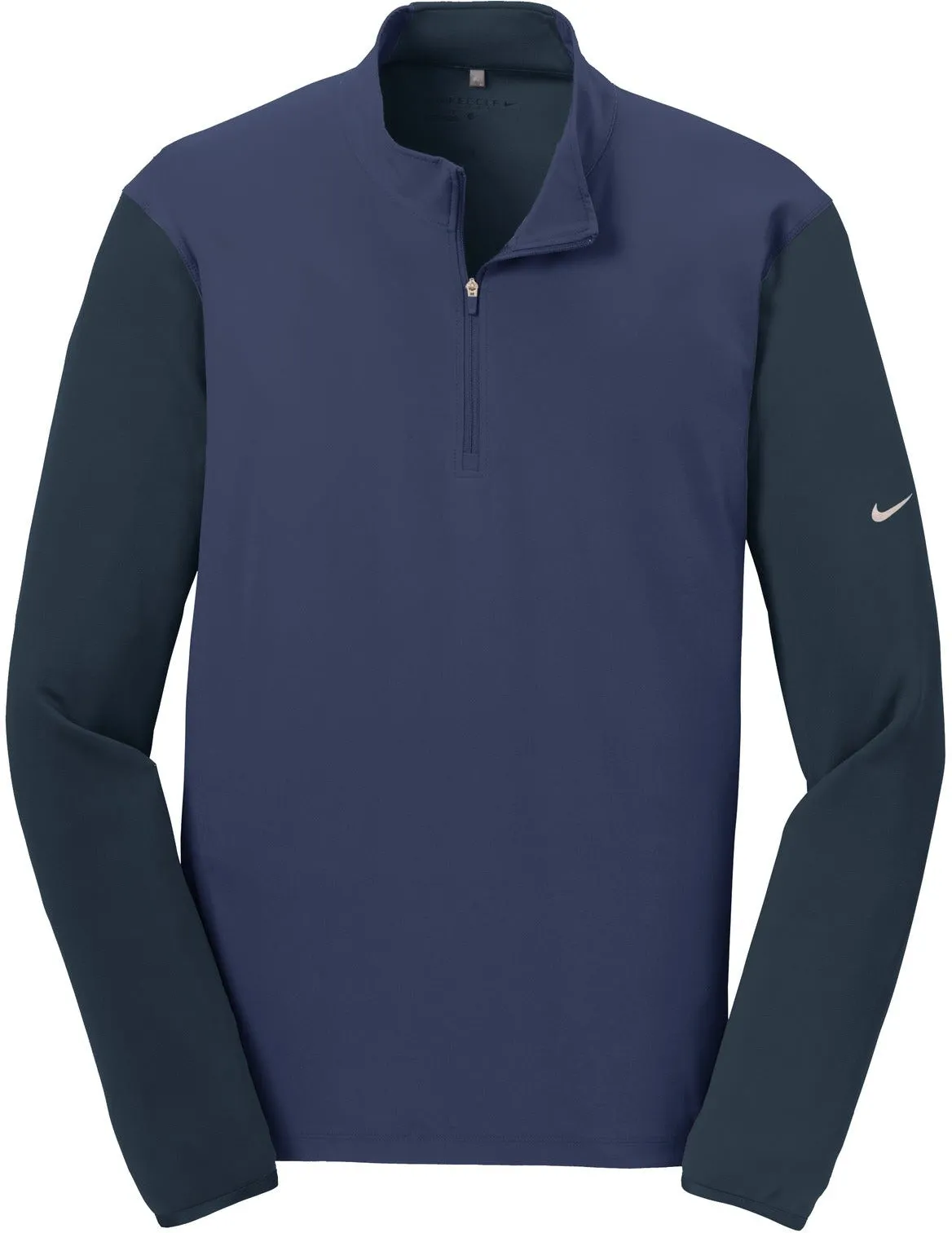 NIKE Dri-FIT Fabric Mix 1/2-Zip Cover-Up