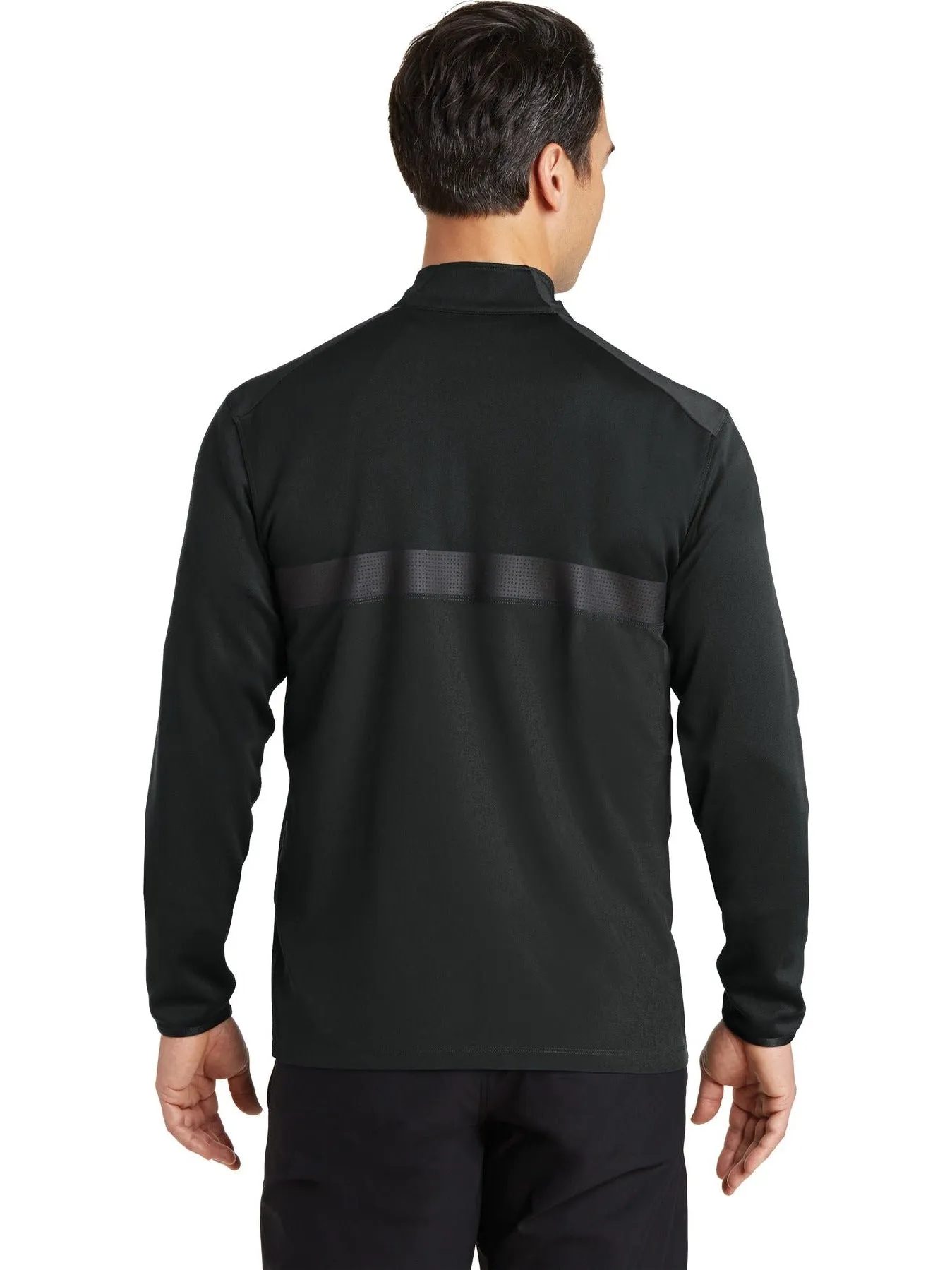 NIKE Dri-FIT Fabric Mix 1/2-Zip Cover-Up