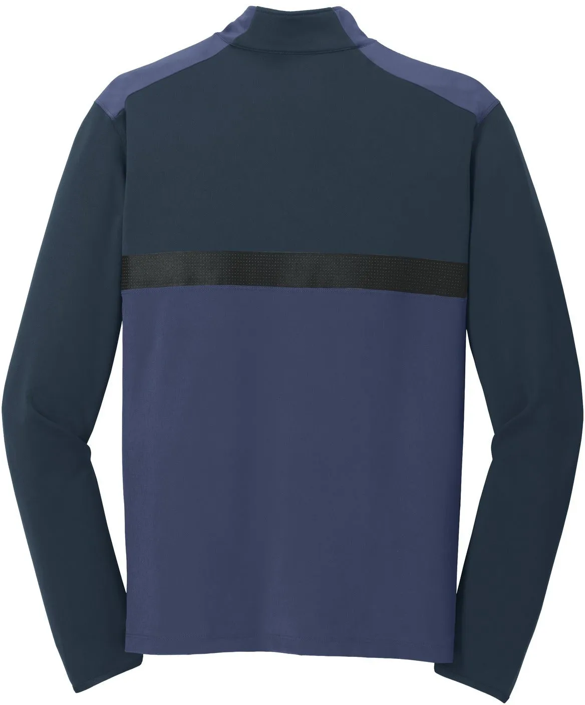 NIKE Dri-FIT Fabric Mix 1/2-Zip Cover-Up