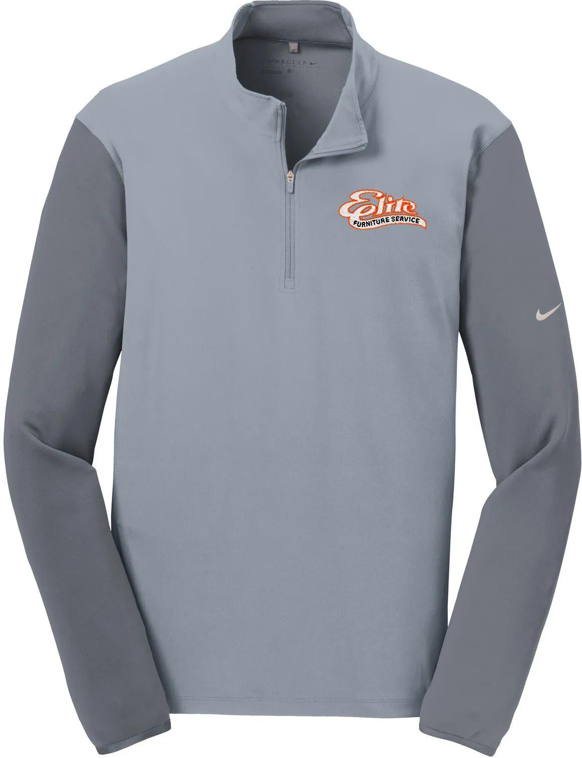 NIKE Dri-FIT Fabric Mix 1/2-Zip Cover-Up