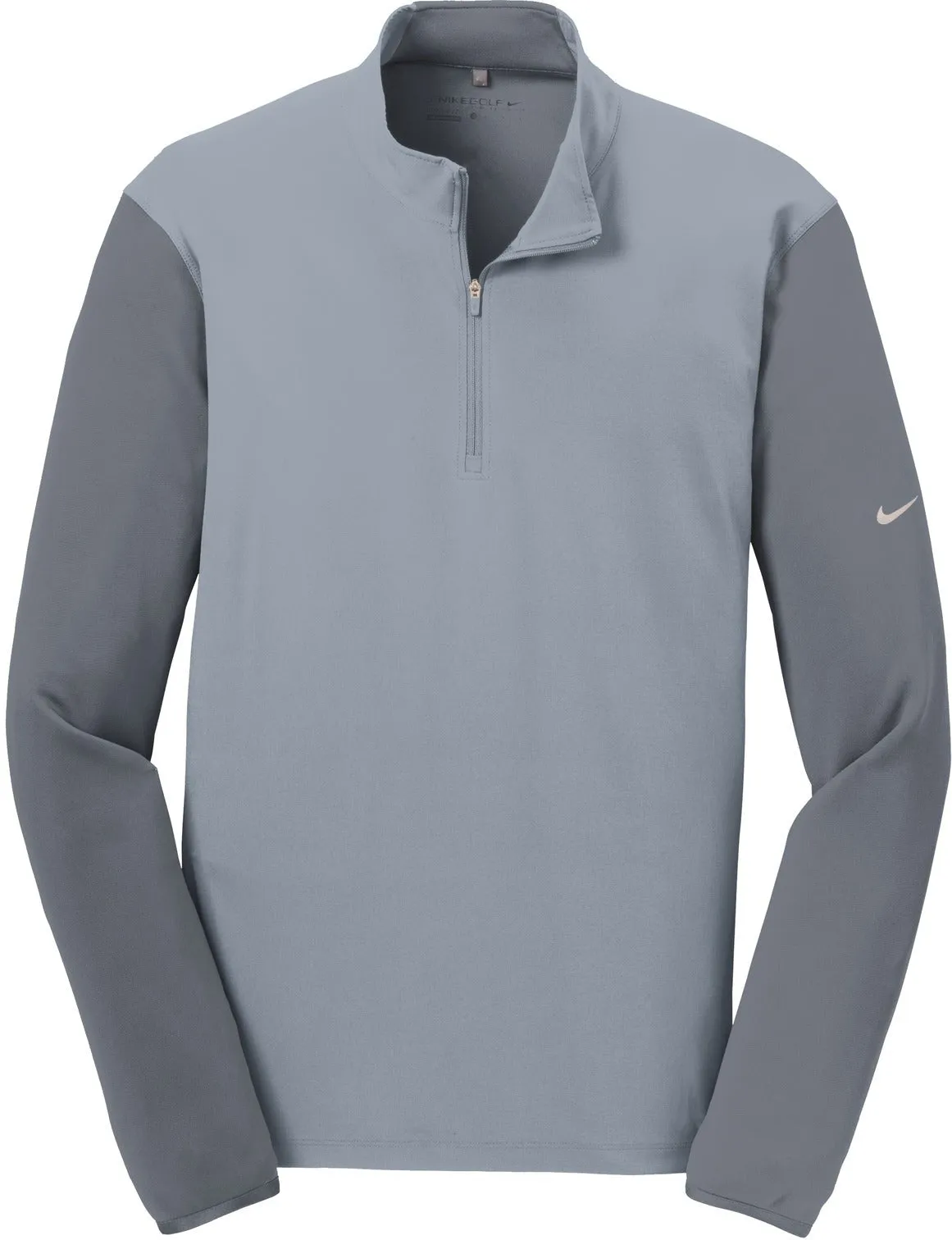 NIKE Dri-FIT Fabric Mix 1/2-Zip Cover-Up