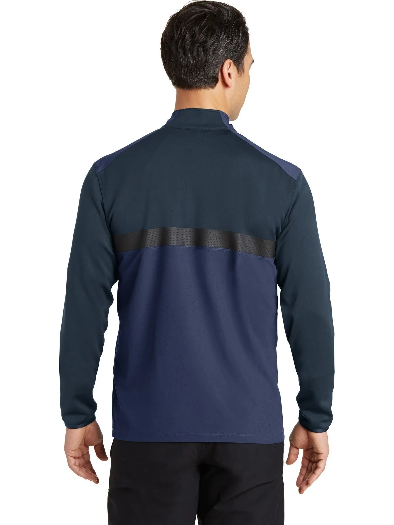 NIKE Dri-FIT Fabric Mix 1/2-Zip Cover-Up