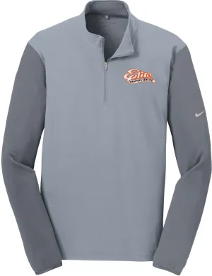NIKE Dri-FIT Fabric Mix 1/2-Zip Cover-Up