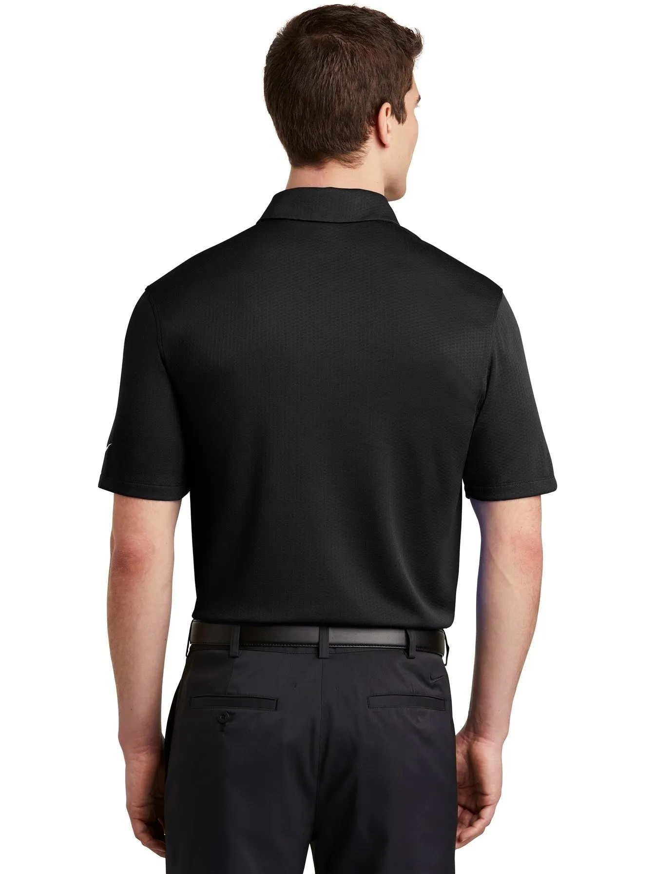 NIKE Dri-FIT Hex Textured Polo