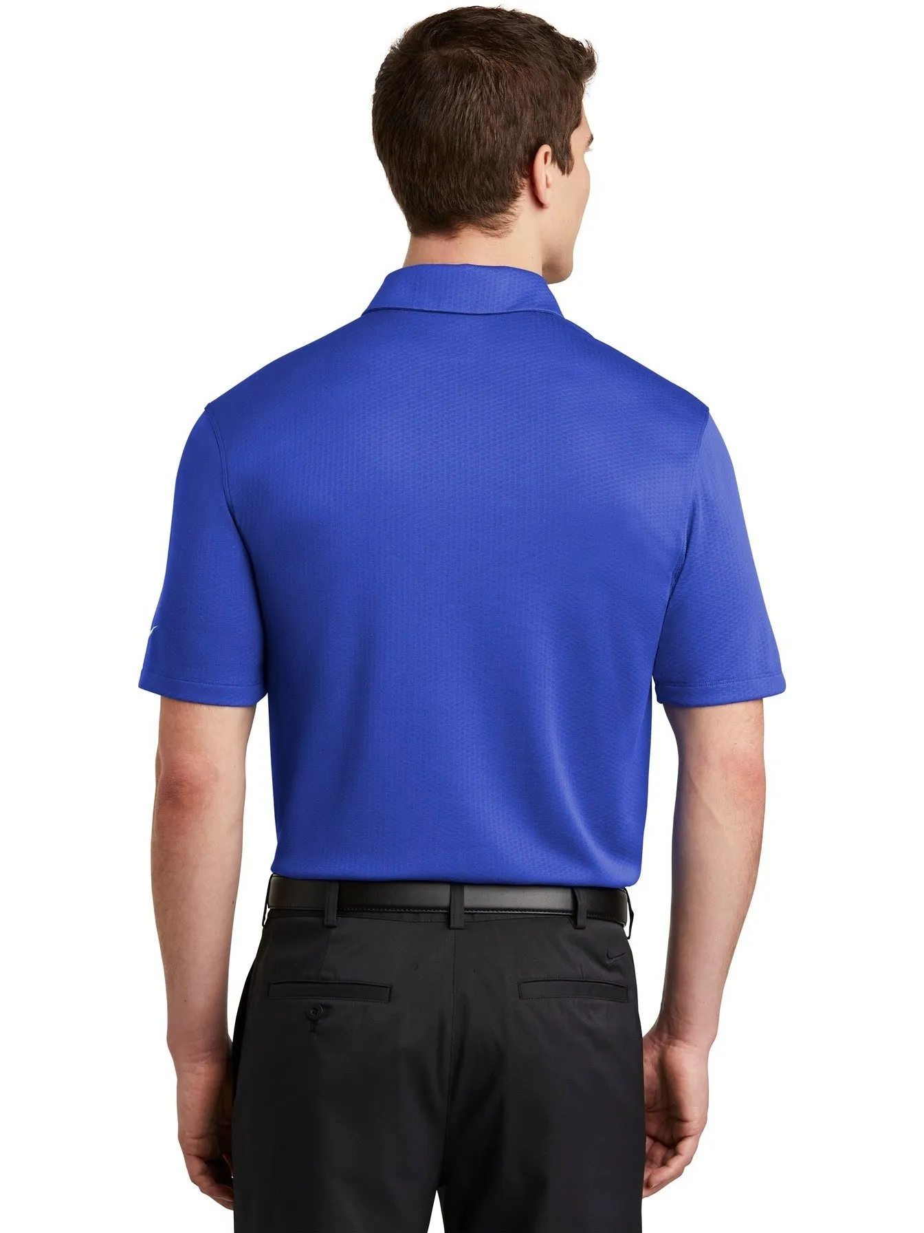 NIKE Dri-FIT Hex Textured Polo