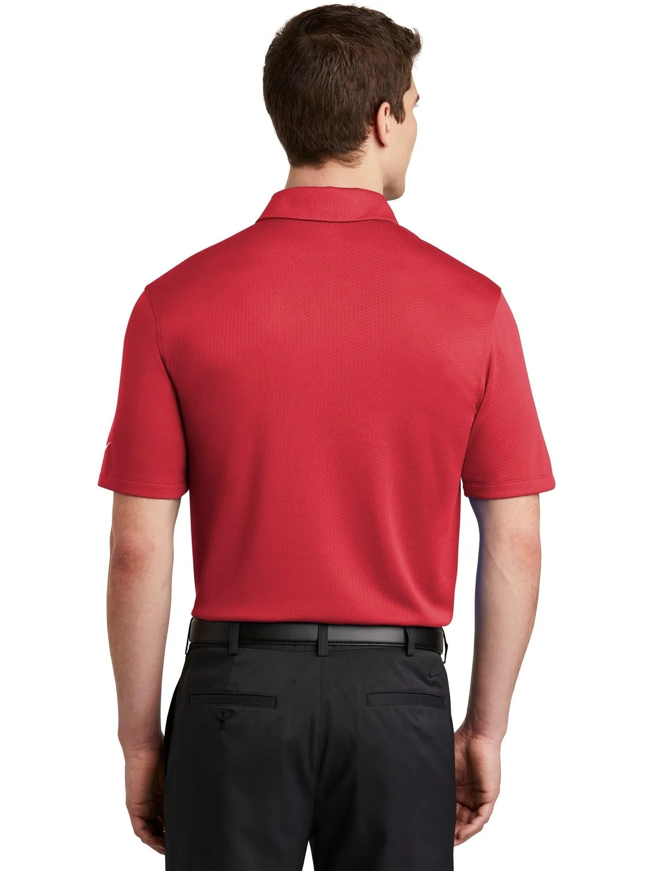 NIKE Dri-FIT Hex Textured Polo
