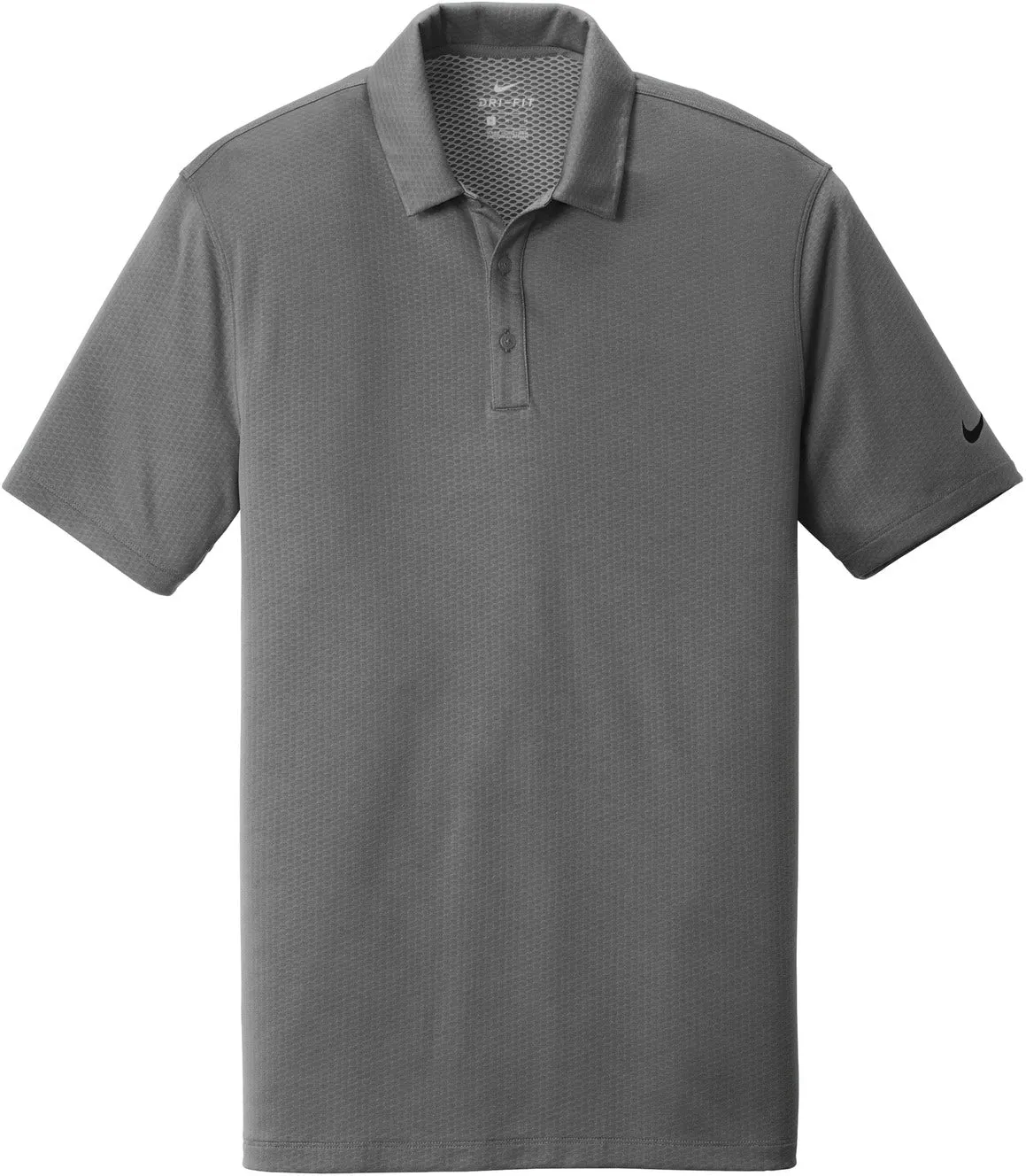 NIKE Dri-FIT Hex Textured Polo