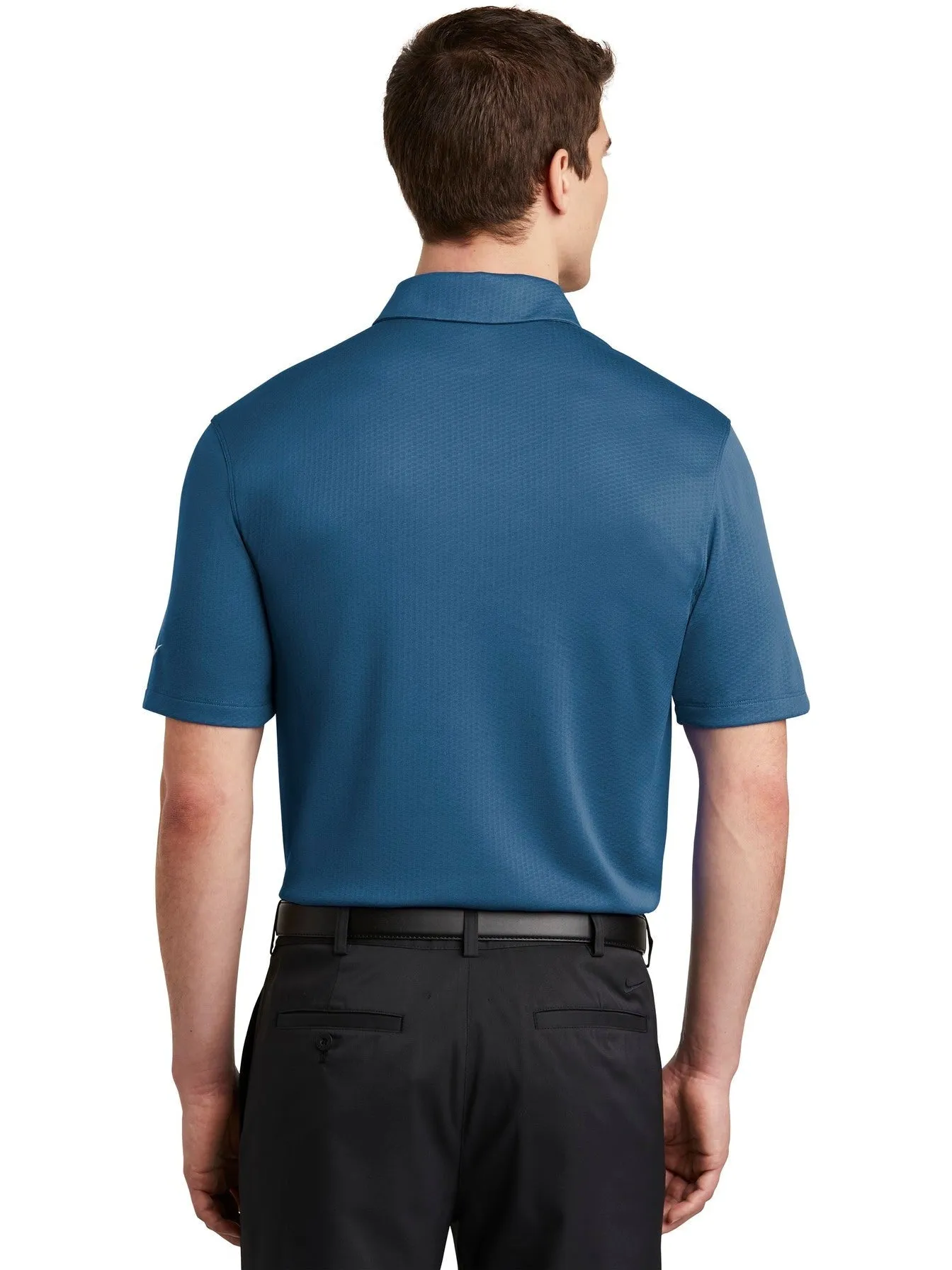 NIKE Dri-FIT Hex Textured Polo