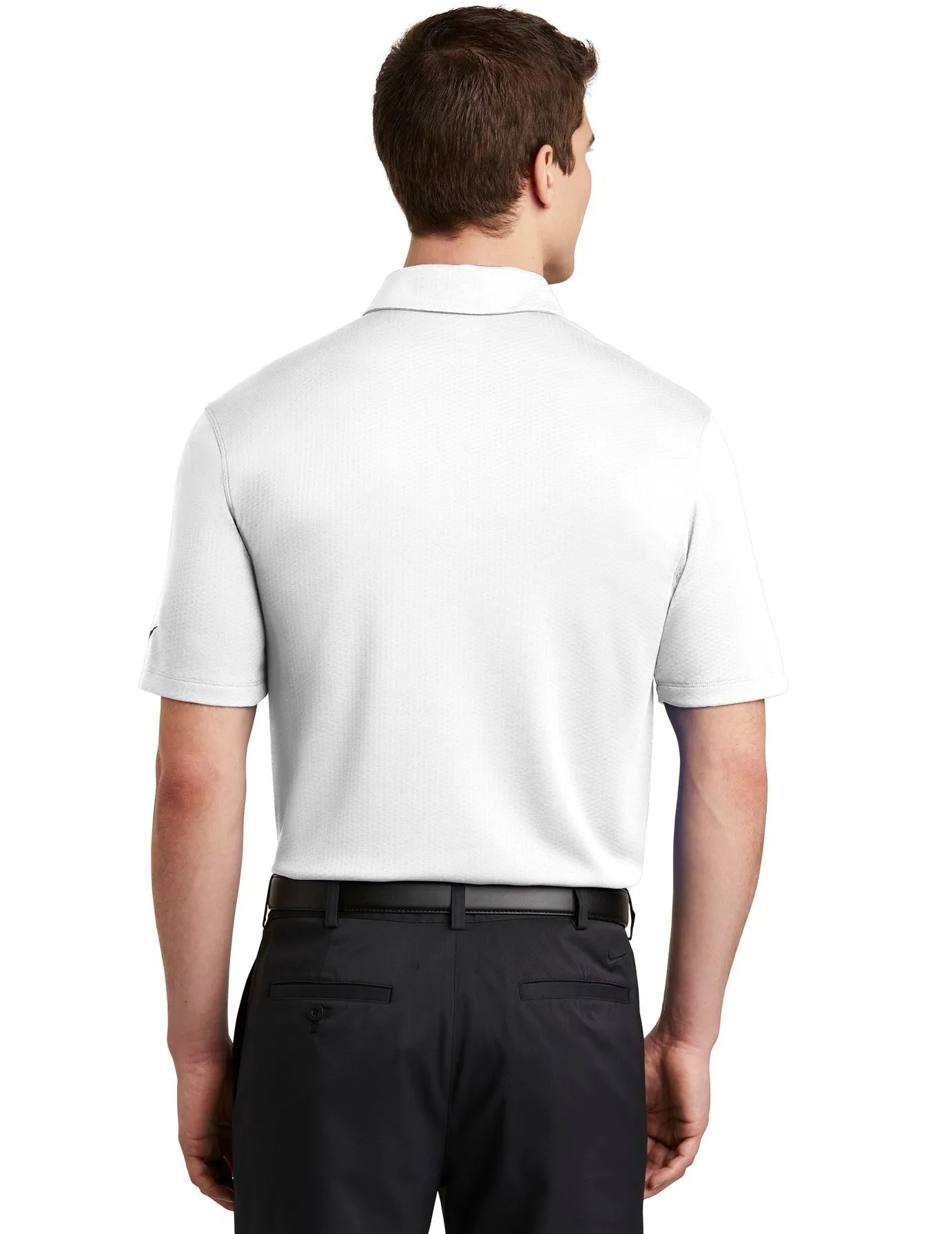 NIKE Dri-FIT Hex Textured Polo