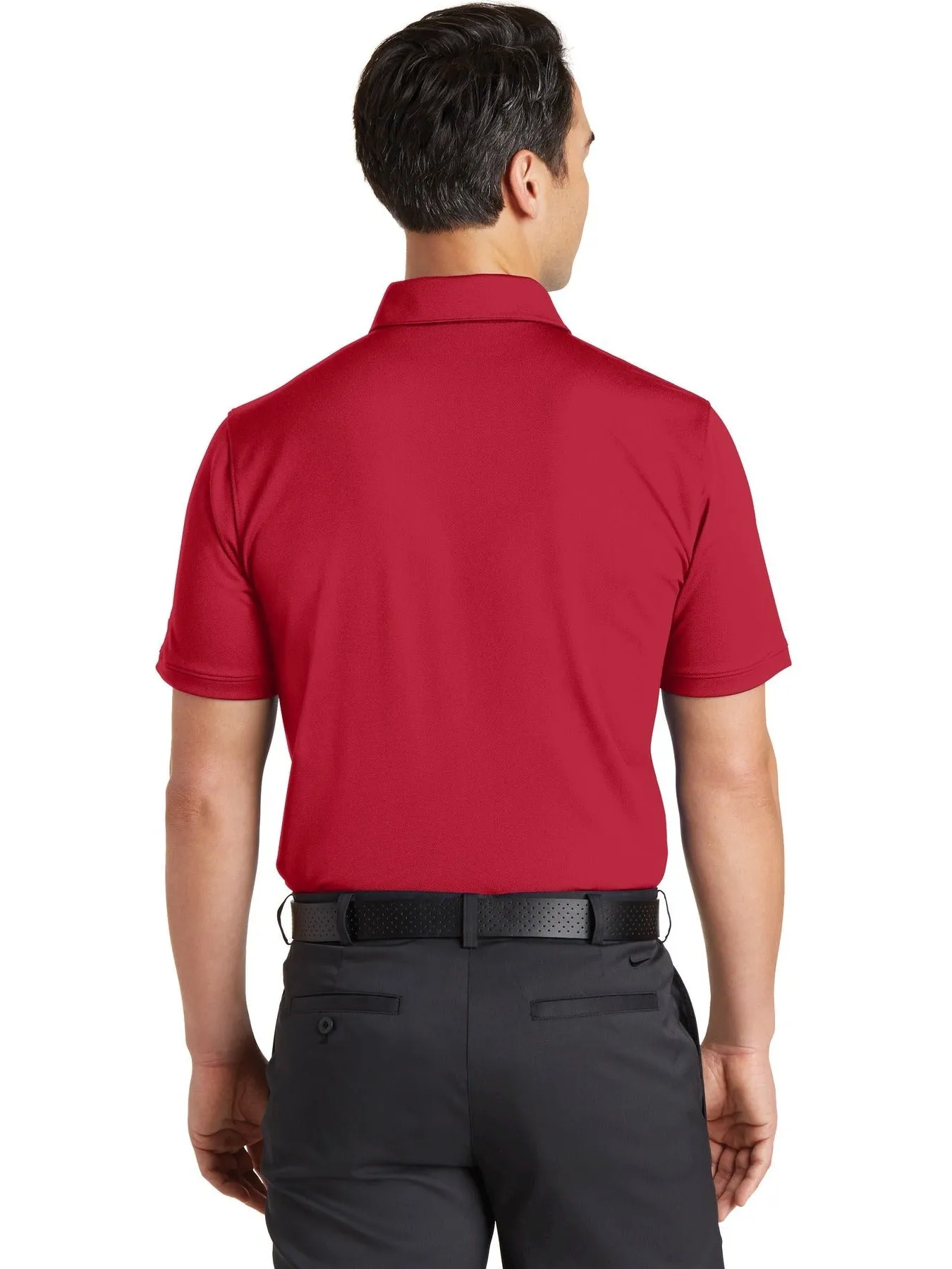 NIKE Dri-FIT Solid Icon Pique Modern Fit Polo
