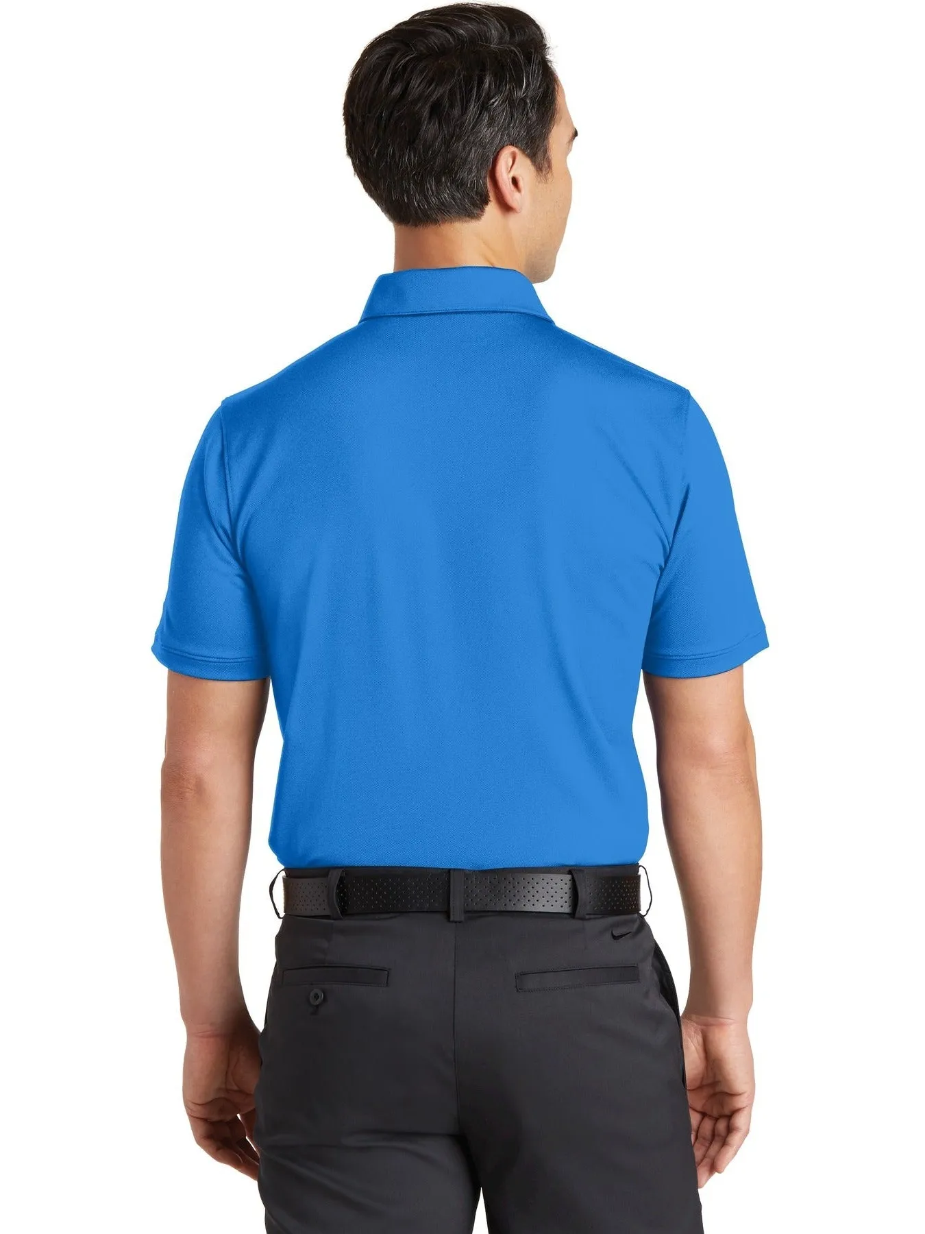 NIKE Dri-FIT Solid Icon Pique Modern Fit Polo