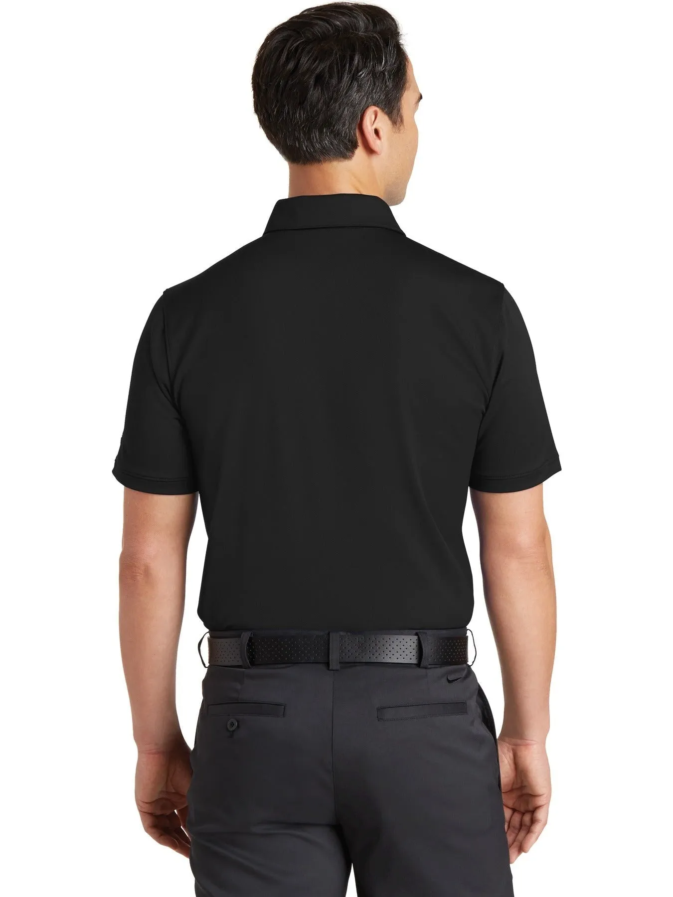 NIKE Dri-FIT Solid Icon Pique Modern Fit Polo