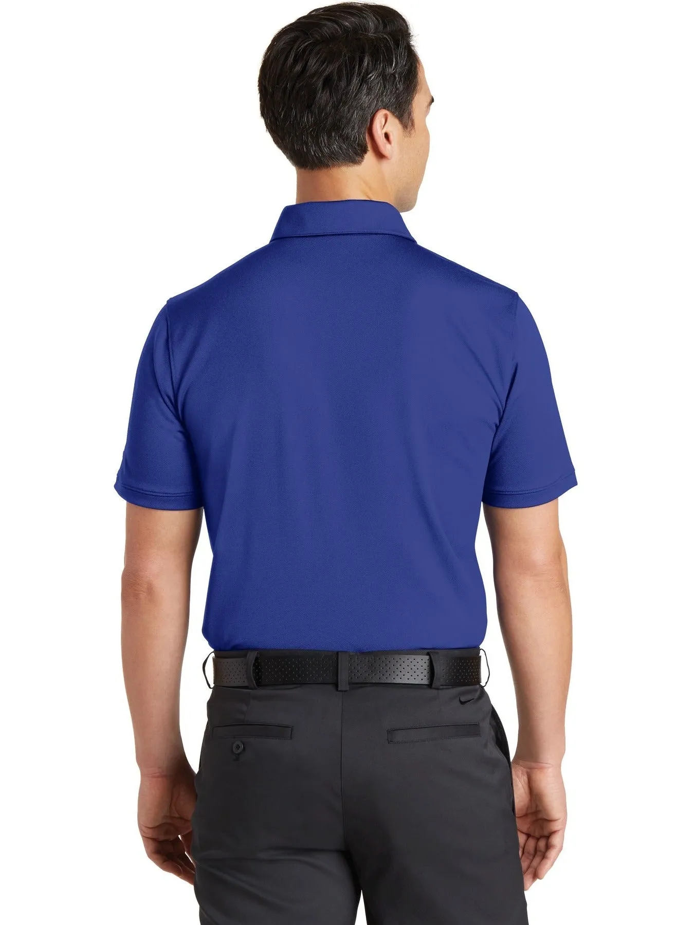 NIKE Dri-FIT Solid Icon Pique Modern Fit Polo
