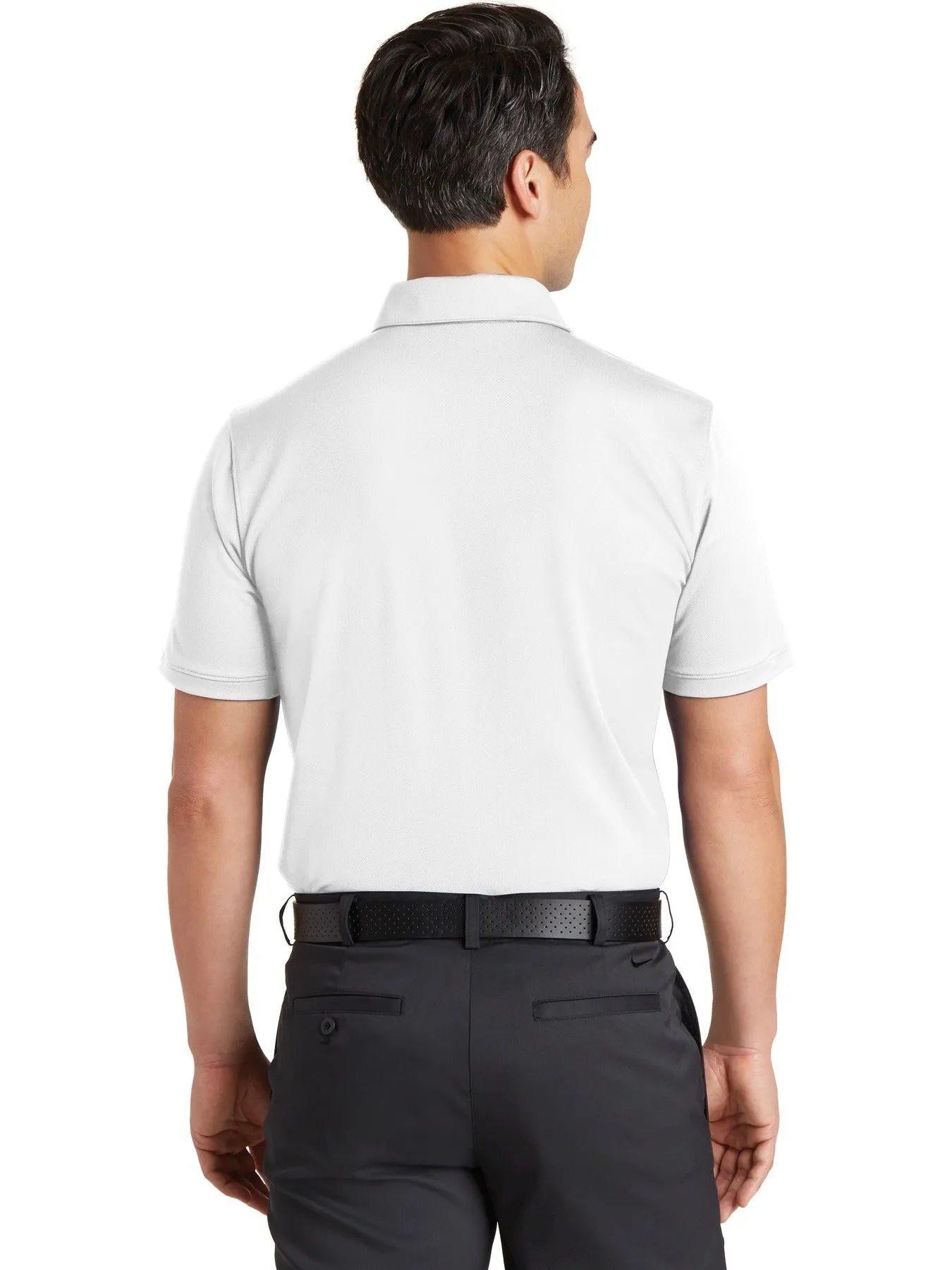 NIKE Dri-FIT Solid Icon Pique Modern Fit Polo