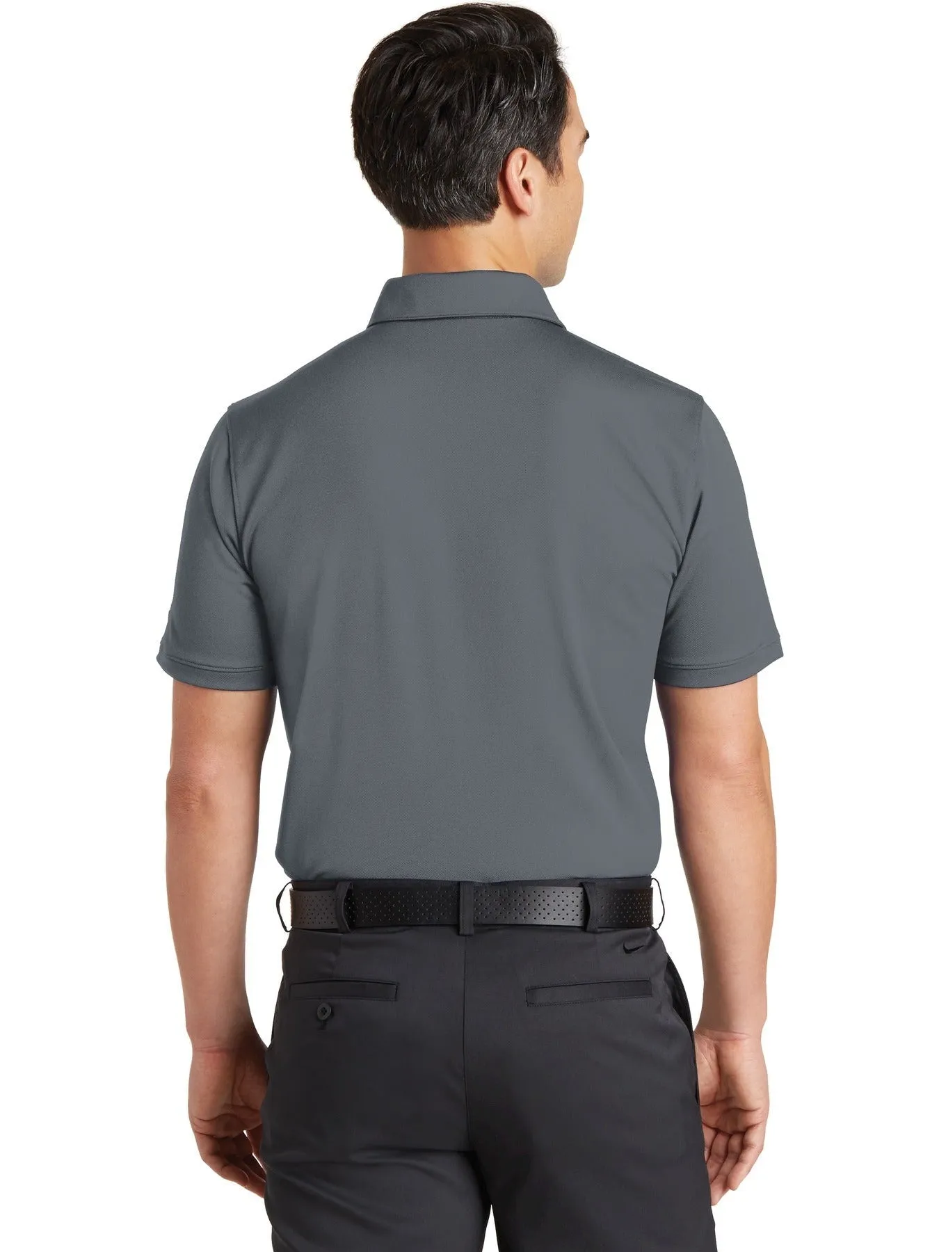 NIKE Dri-FIT Solid Icon Pique Modern Fit Polo