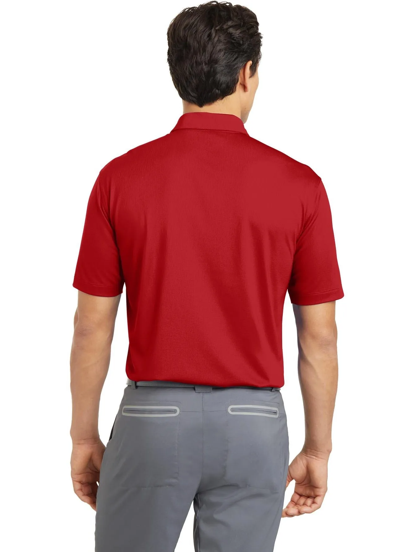 NIKE Dri-FIT Vertical Mesh Polo
